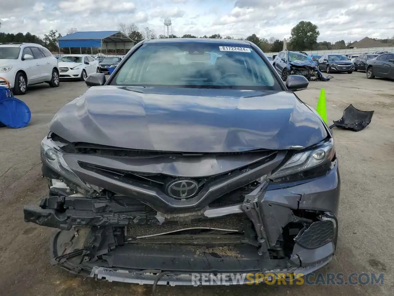 5 Фотография поврежденного автомобиля 4T1K61AK4NU033897 TOYOTA CAMRY 2022