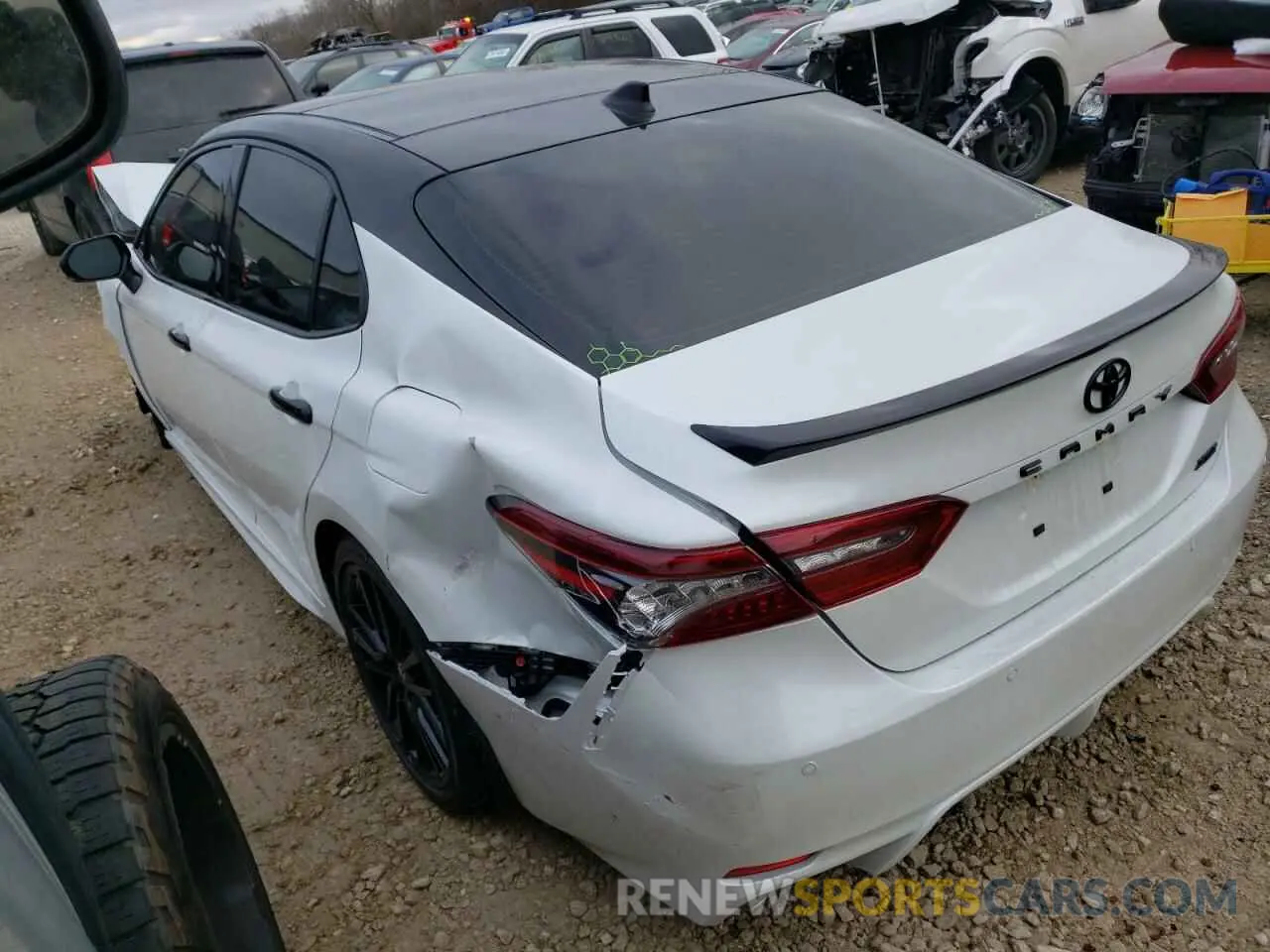 2 Фотография поврежденного автомобиля 4T1K61AK4NU066379 TOYOTA CAMRY 2022