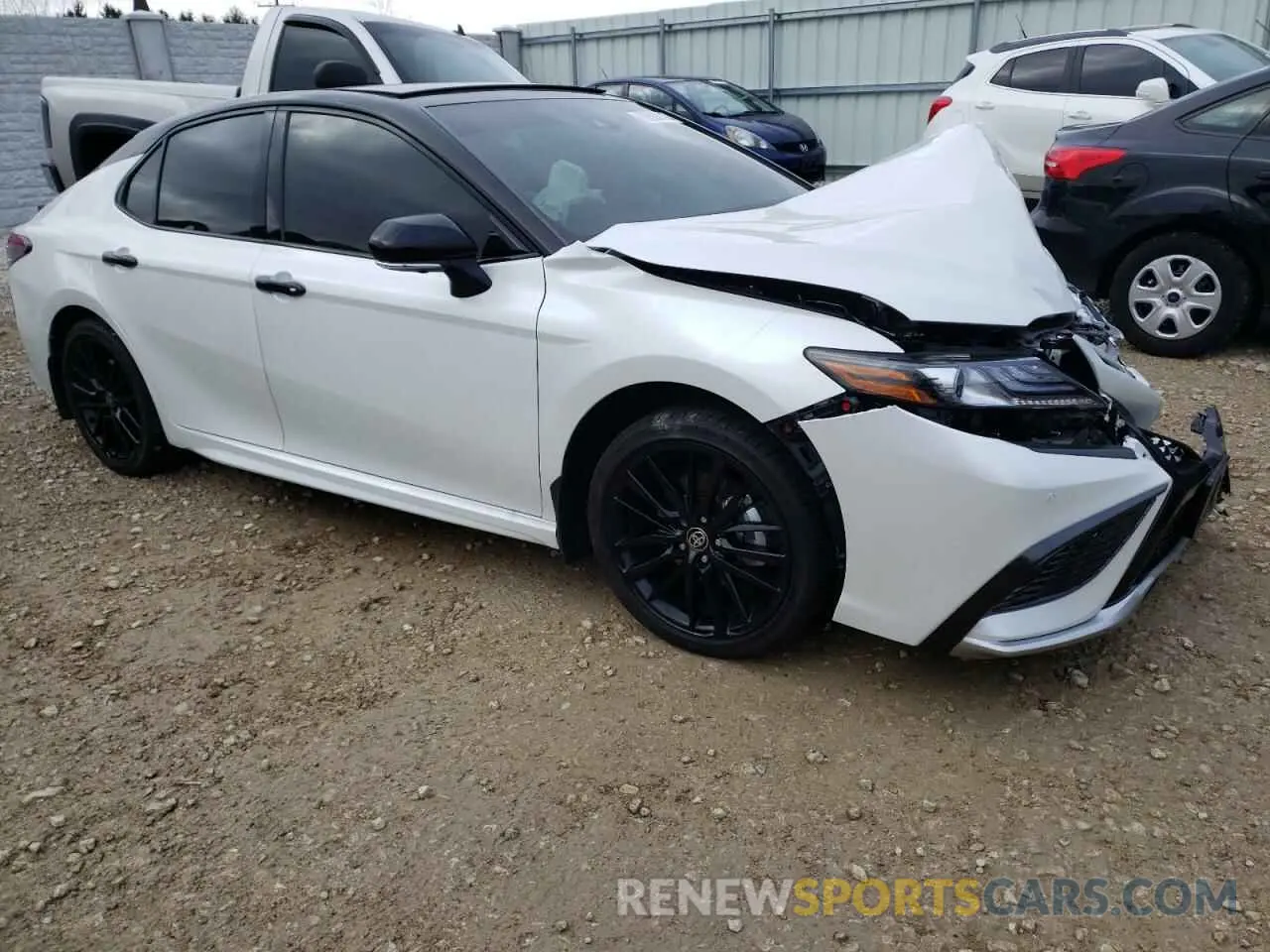 4 Фотография поврежденного автомобиля 4T1K61AK4NU066379 TOYOTA CAMRY 2022