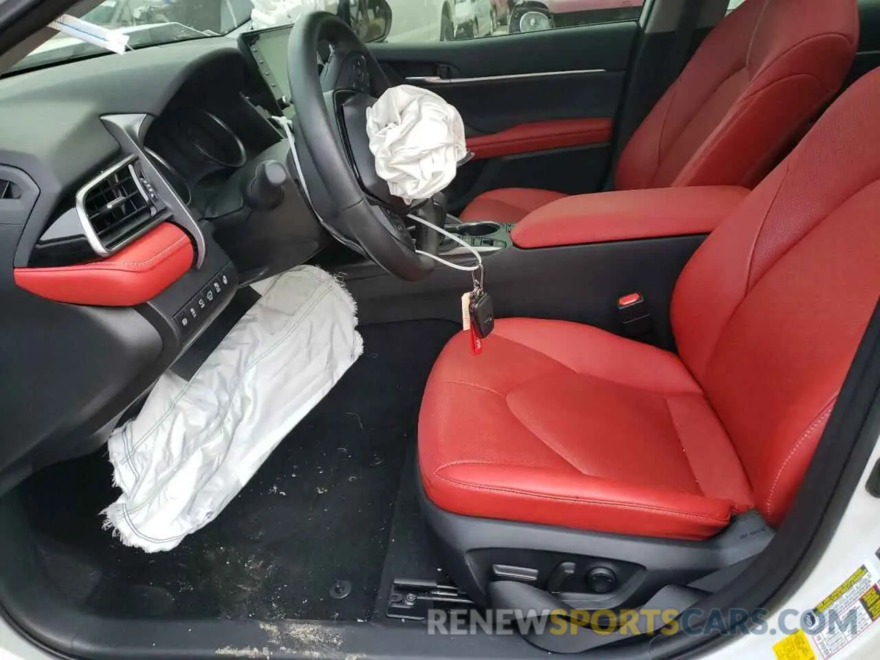 7 Фотография поврежденного автомобиля 4T1K61AK4NU066379 TOYOTA CAMRY 2022