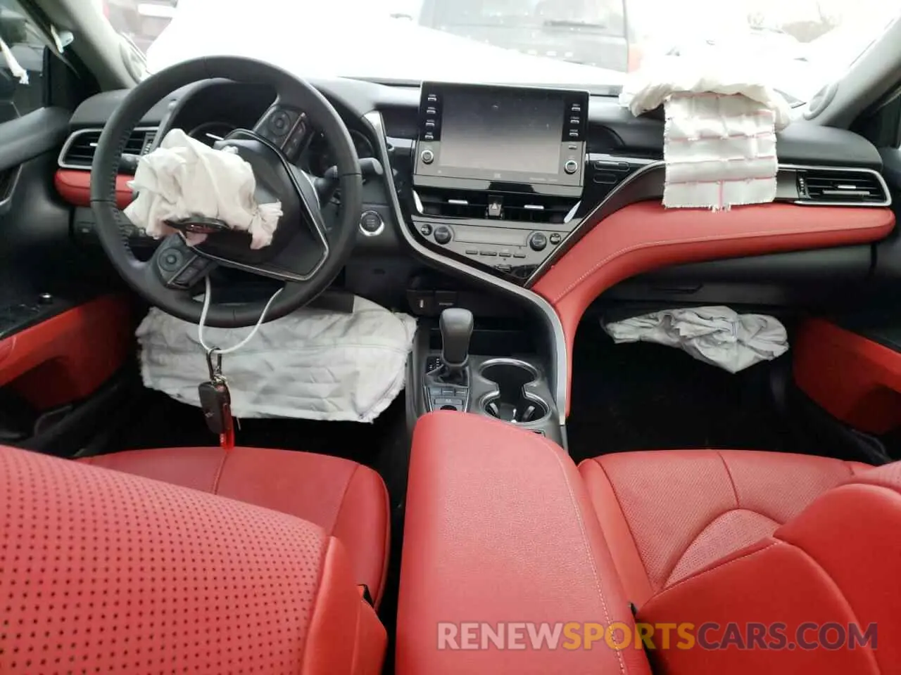 8 Фотография поврежденного автомобиля 4T1K61AK4NU066379 TOYOTA CAMRY 2022