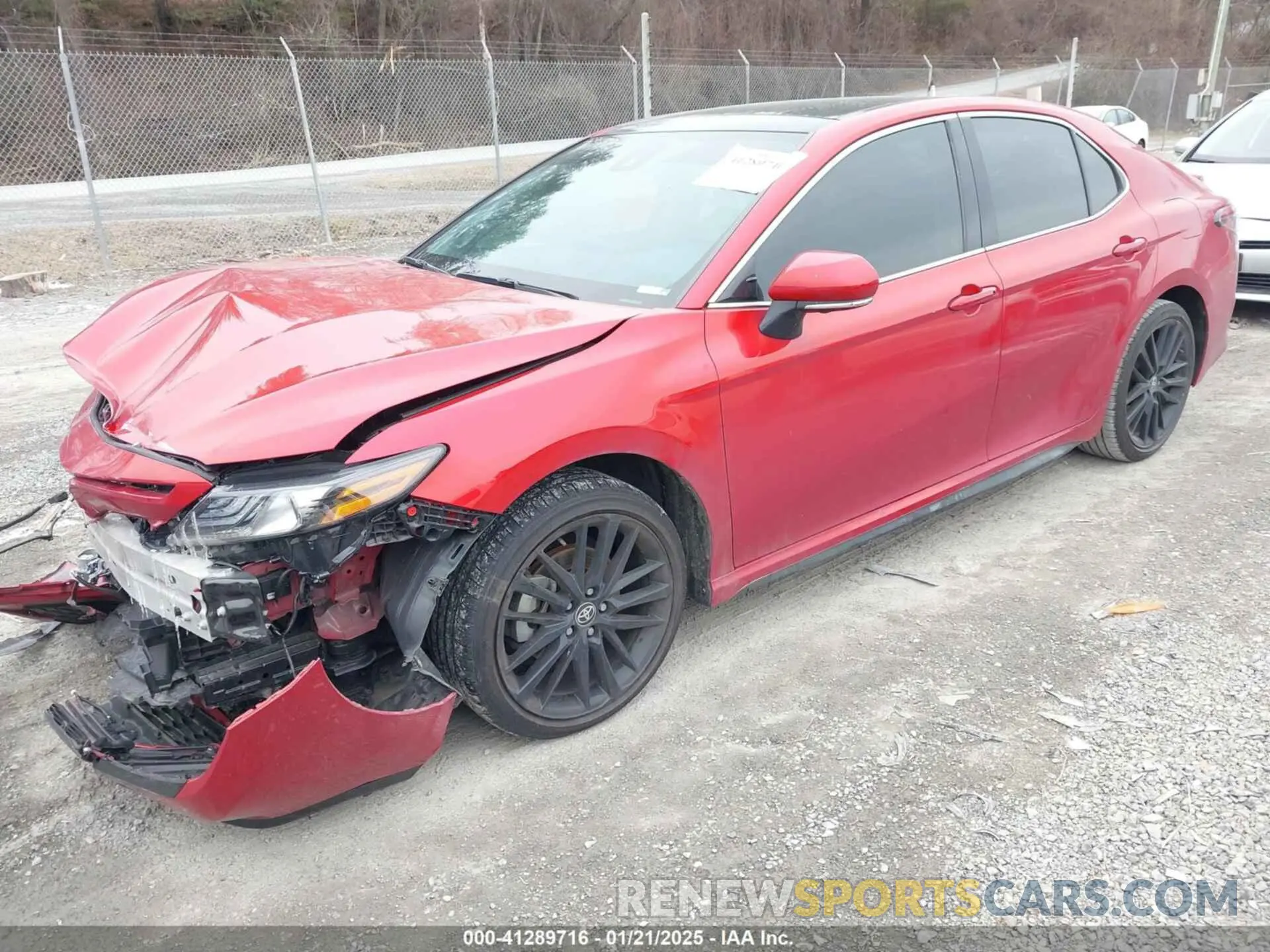 2 Photograph of a damaged car 4T1K61AK4NU066589 TOYOTA CAMRY 2022