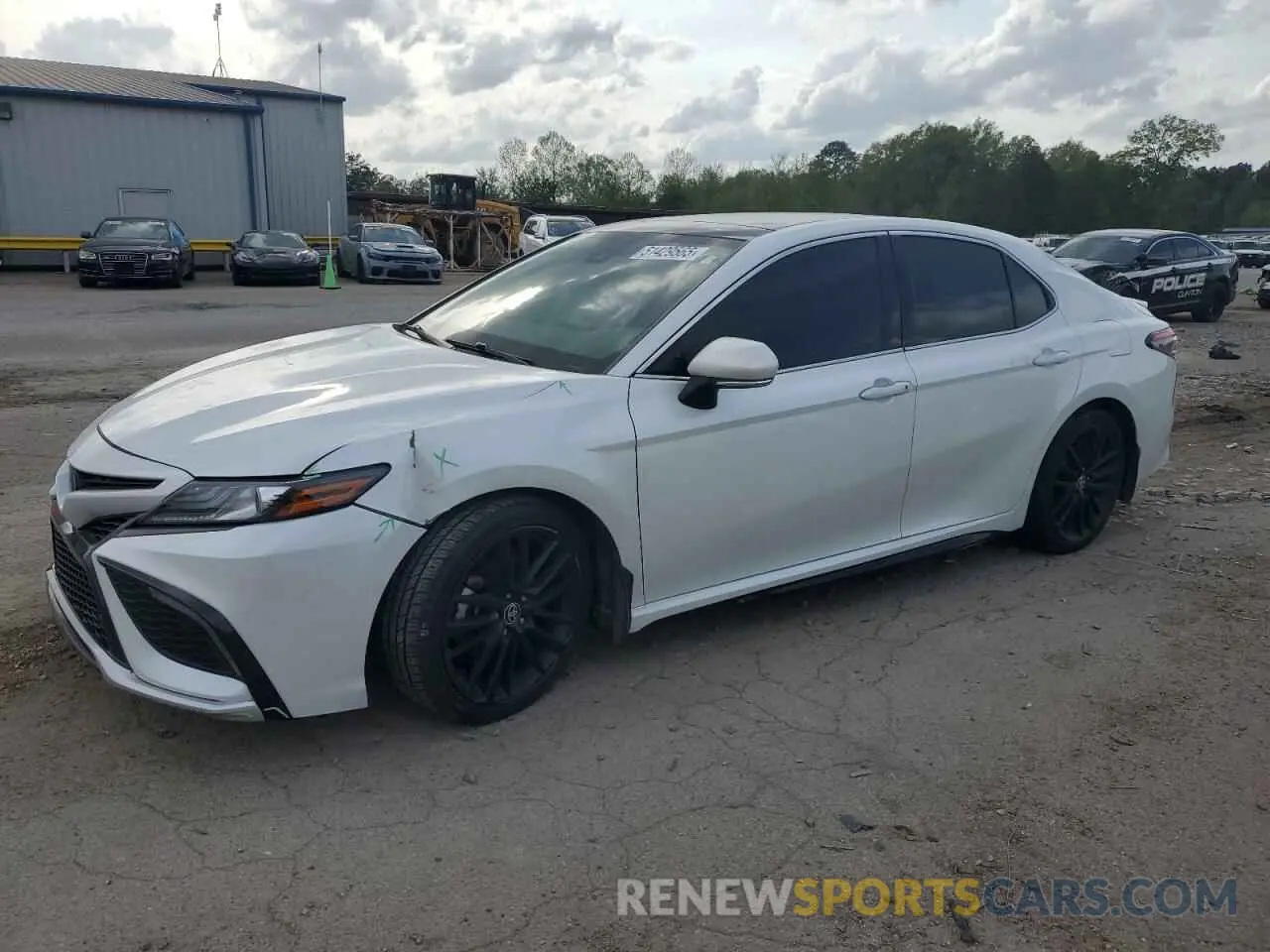 1 Фотография поврежденного автомобиля 4T1K61AK4NU067497 TOYOTA CAMRY 2022