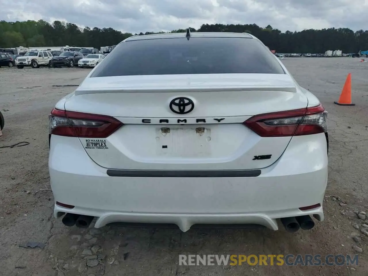 6 Фотография поврежденного автомобиля 4T1K61AK4NU067497 TOYOTA CAMRY 2022