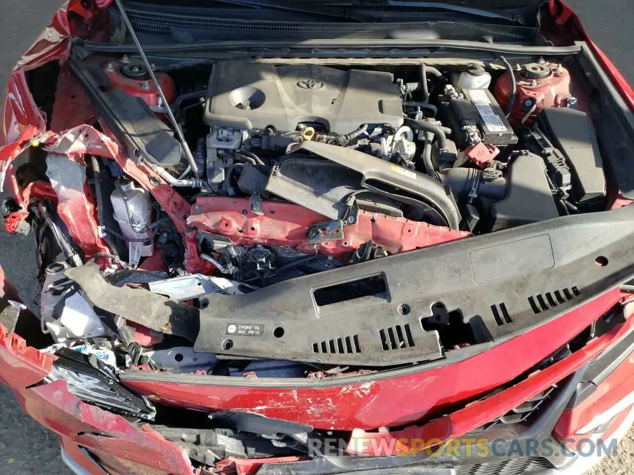 11 Photograph of a damaged car 4T1K61AK5NU019913 TOYOTA CAMRY 2022