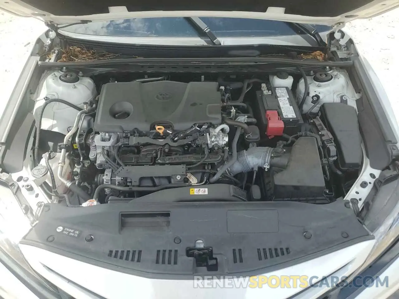 11 Фотография поврежденного автомобиля 4T1K61AK5NU033164 TOYOTA CAMRY 2022