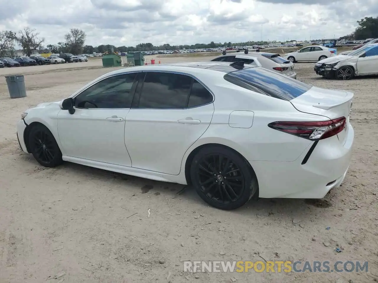 2 Фотография поврежденного автомобиля 4T1K61AK5NU033164 TOYOTA CAMRY 2022