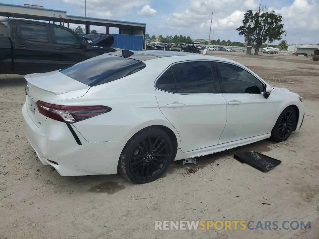 3 Фотография поврежденного автомобиля 4T1K61AK5NU033164 TOYOTA CAMRY 2022