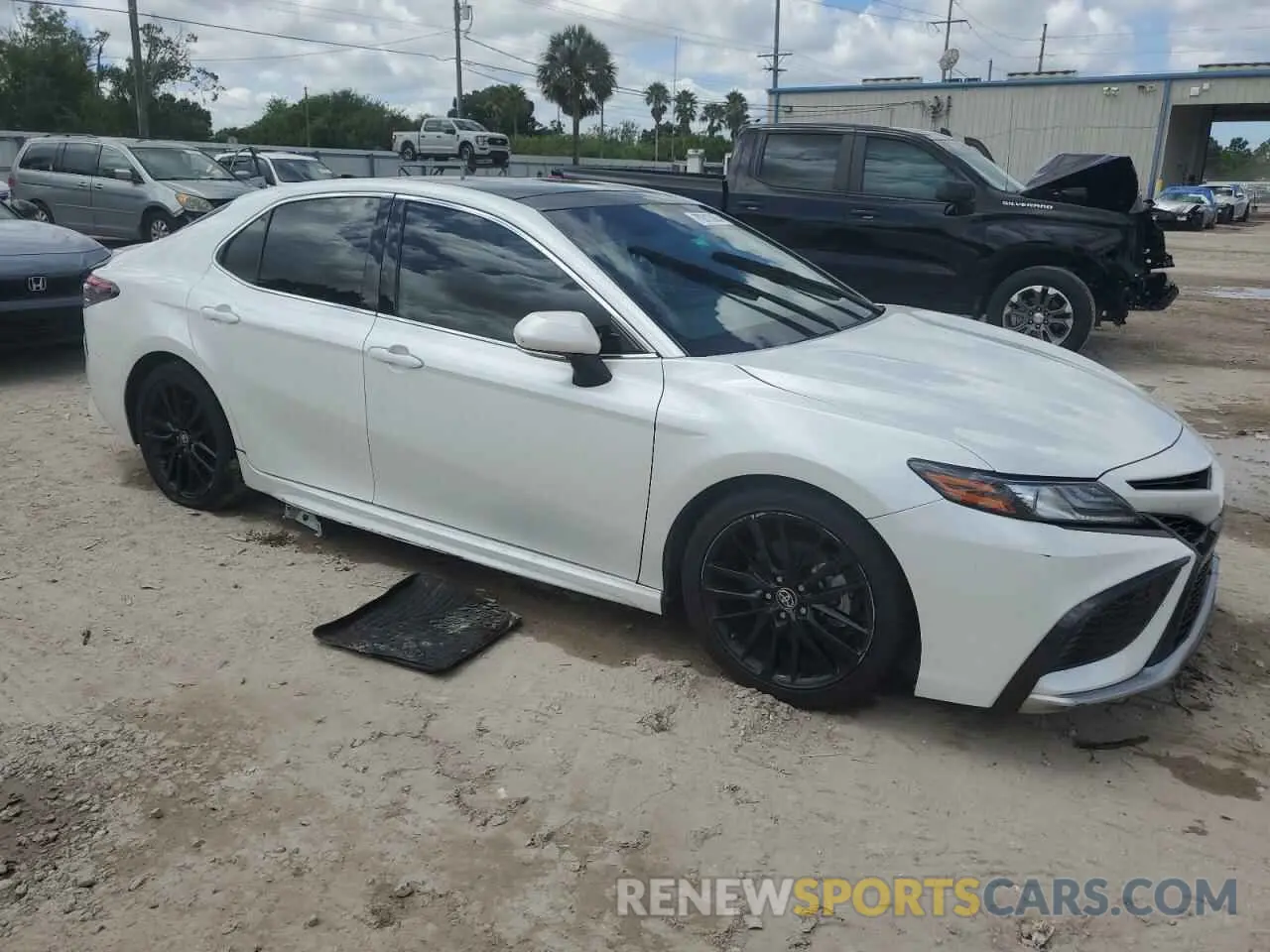 4 Фотография поврежденного автомобиля 4T1K61AK5NU033164 TOYOTA CAMRY 2022
