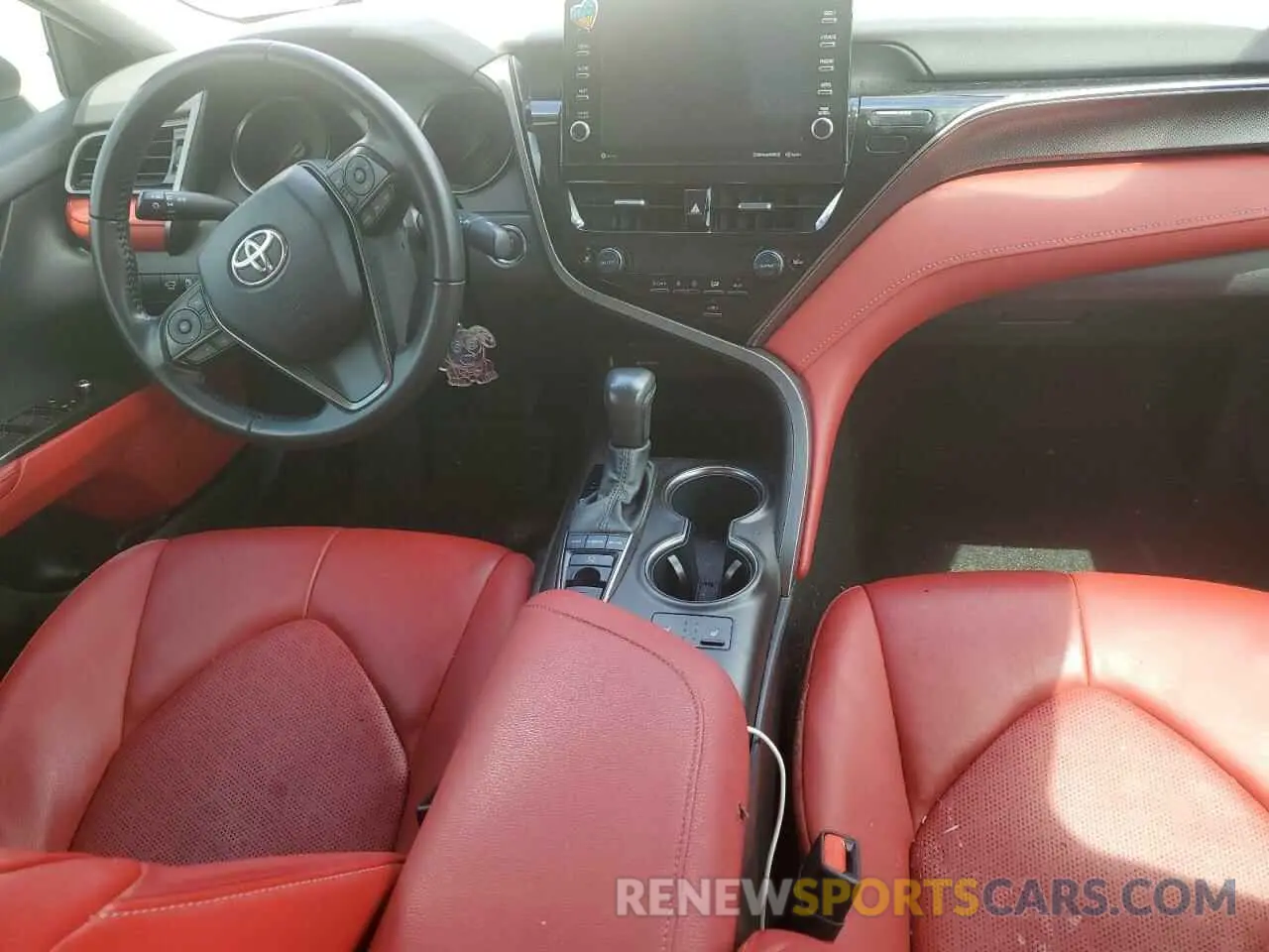 8 Фотография поврежденного автомобиля 4T1K61AK5NU033164 TOYOTA CAMRY 2022