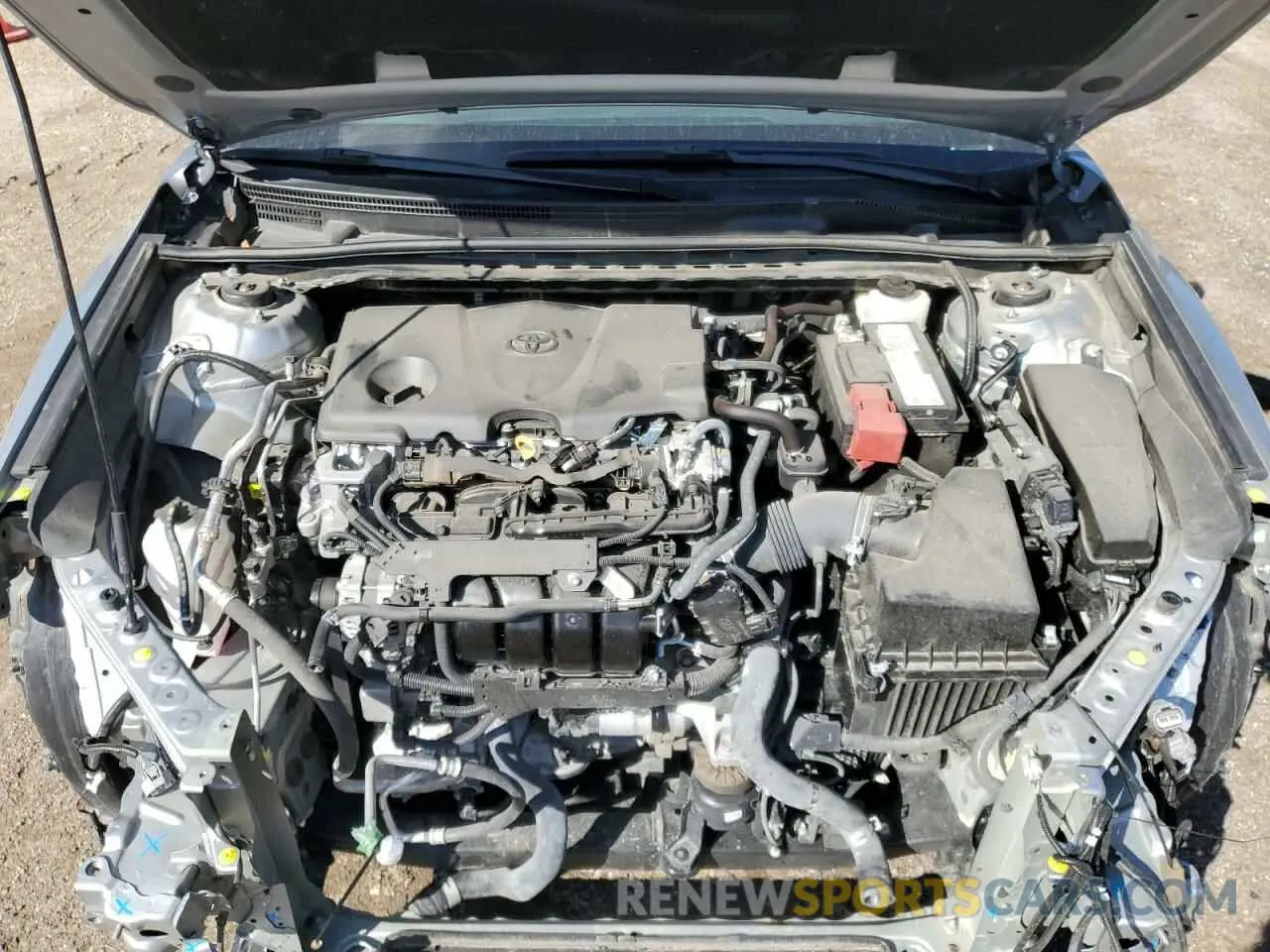11 Фотография поврежденного автомобиля 4T1K61AK5NU060817 TOYOTA CAMRY 2022