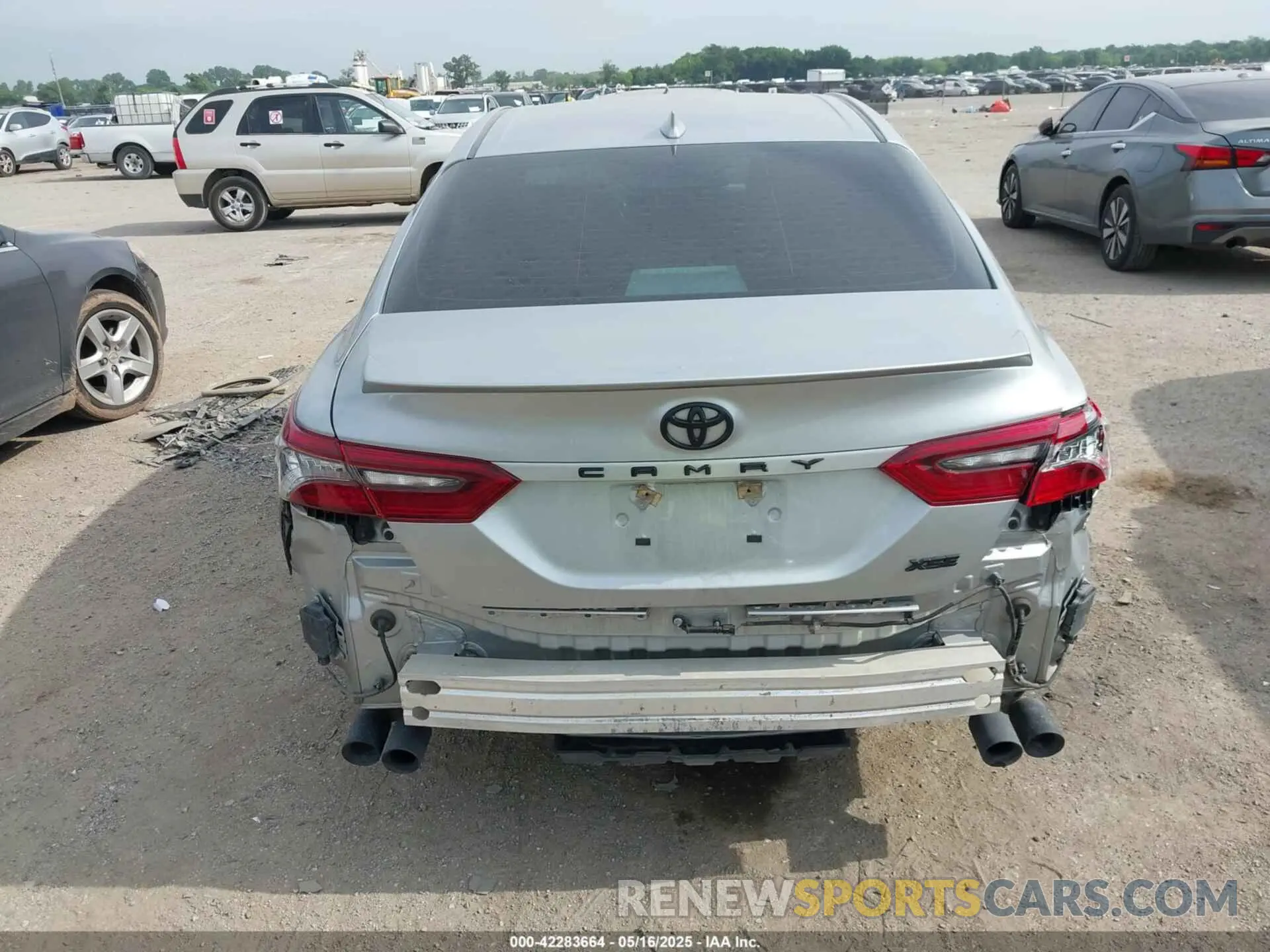 16 Фотография поврежденного автомобиля 4T1K61AK6NU027504 TOYOTA CAMRY 2022