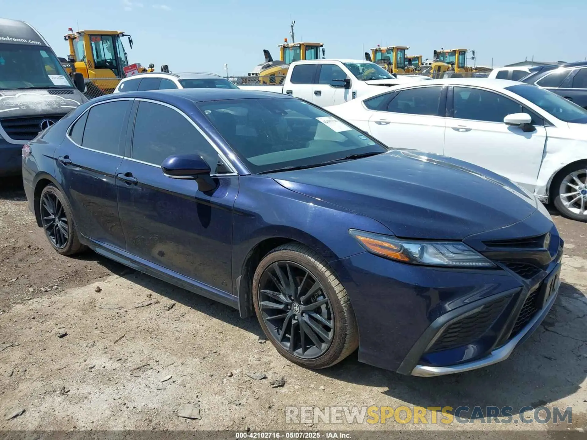1 Фотография поврежденного автомобиля 4T1K61AK6NU033304 TOYOTA CAMRY 2022