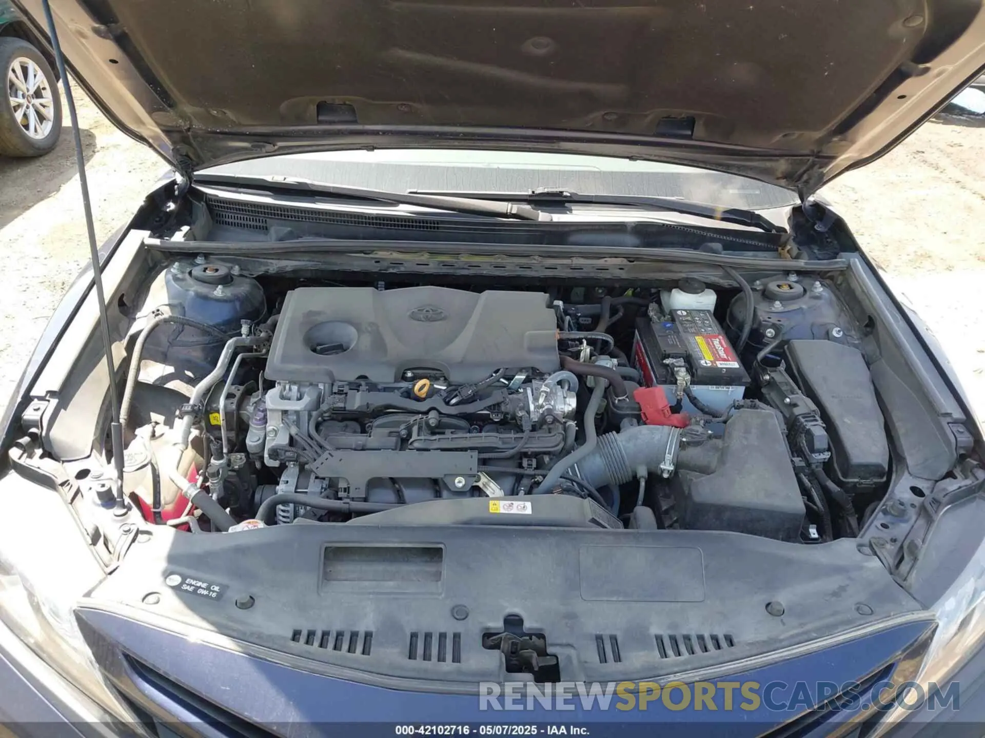 10 Фотография поврежденного автомобиля 4T1K61AK6NU033304 TOYOTA CAMRY 2022