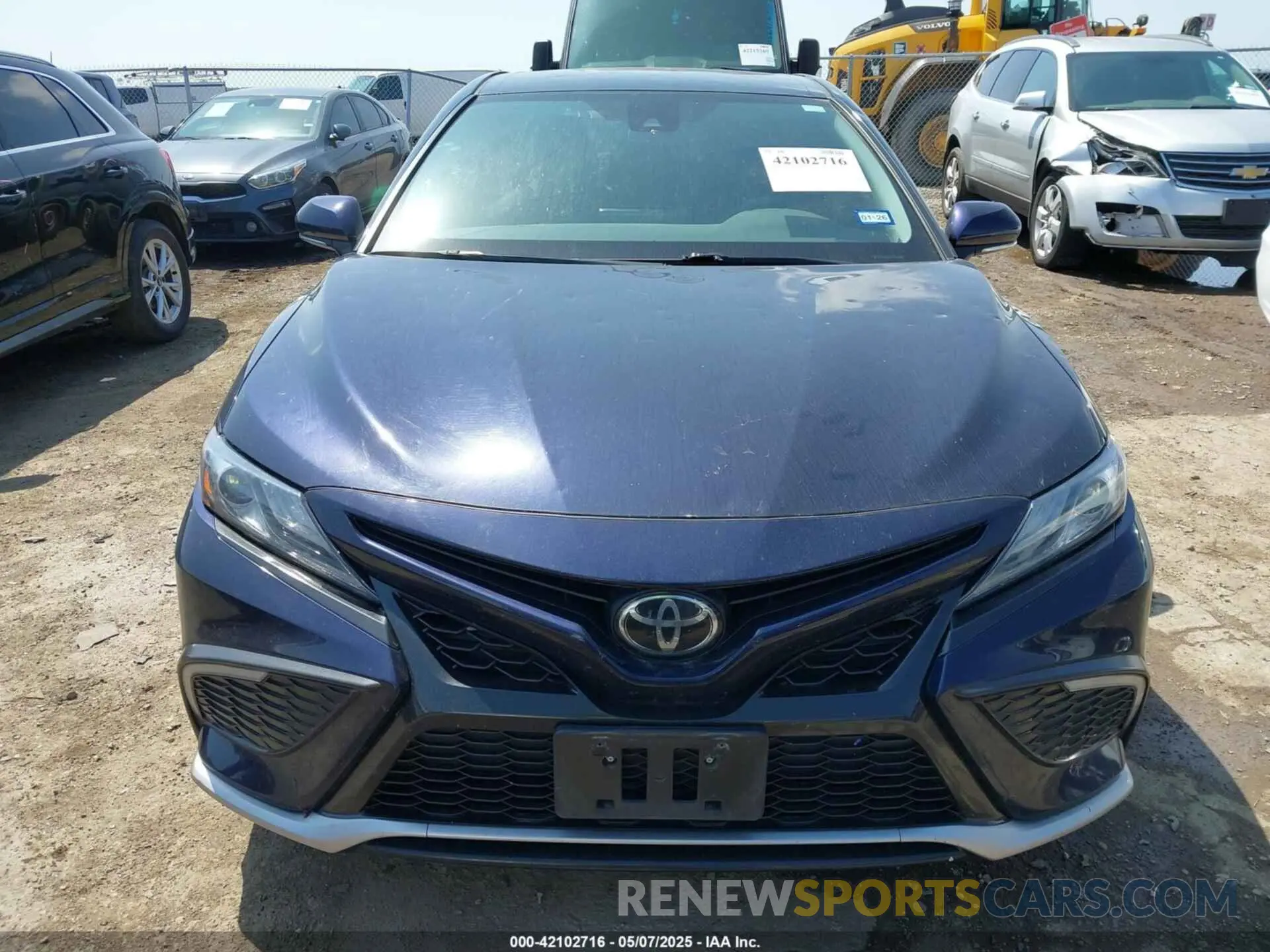 12 Фотография поврежденного автомобиля 4T1K61AK6NU033304 TOYOTA CAMRY 2022