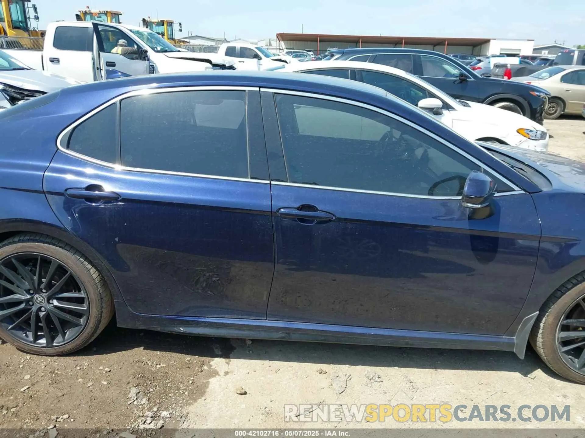 13 Фотография поврежденного автомобиля 4T1K61AK6NU033304 TOYOTA CAMRY 2022