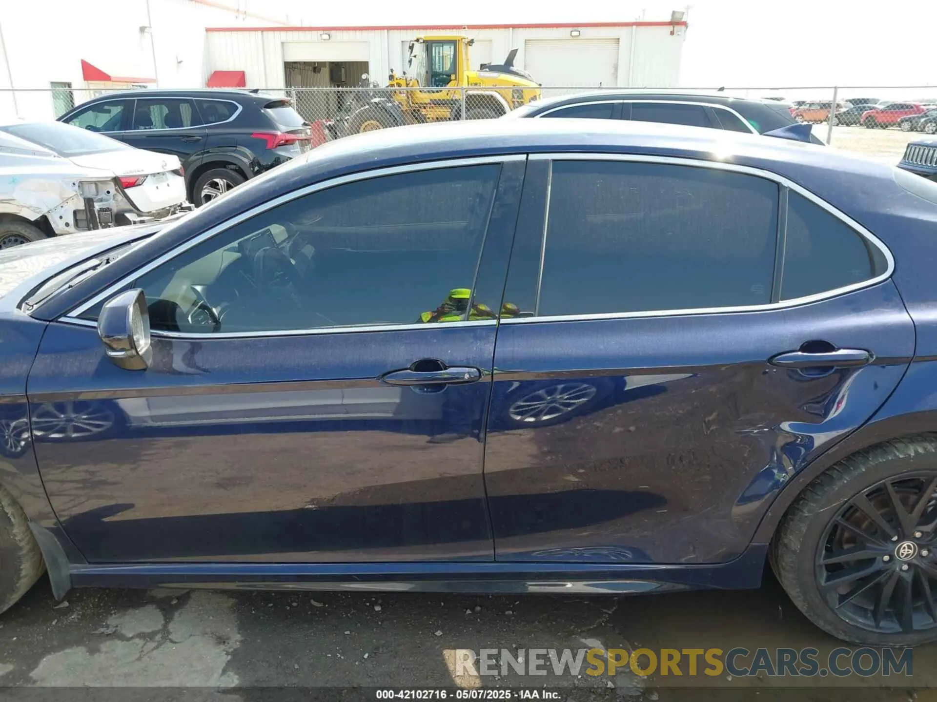 14 Фотография поврежденного автомобиля 4T1K61AK6NU033304 TOYOTA CAMRY 2022