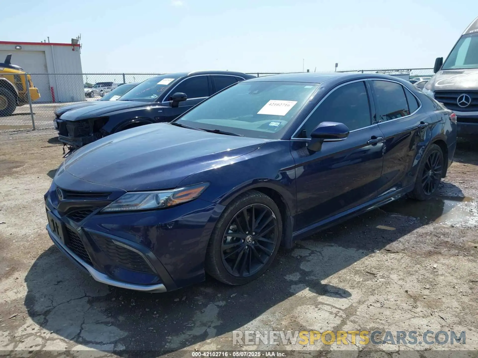 2 Фотография поврежденного автомобиля 4T1K61AK6NU033304 TOYOTA CAMRY 2022