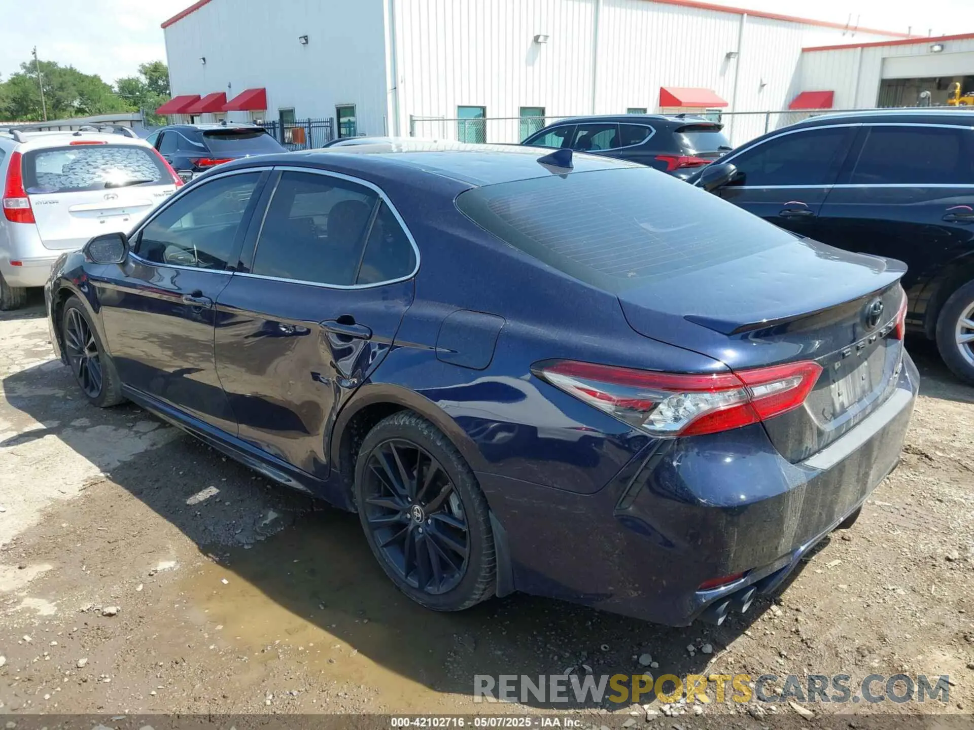 3 Фотография поврежденного автомобиля 4T1K61AK6NU033304 TOYOTA CAMRY 2022
