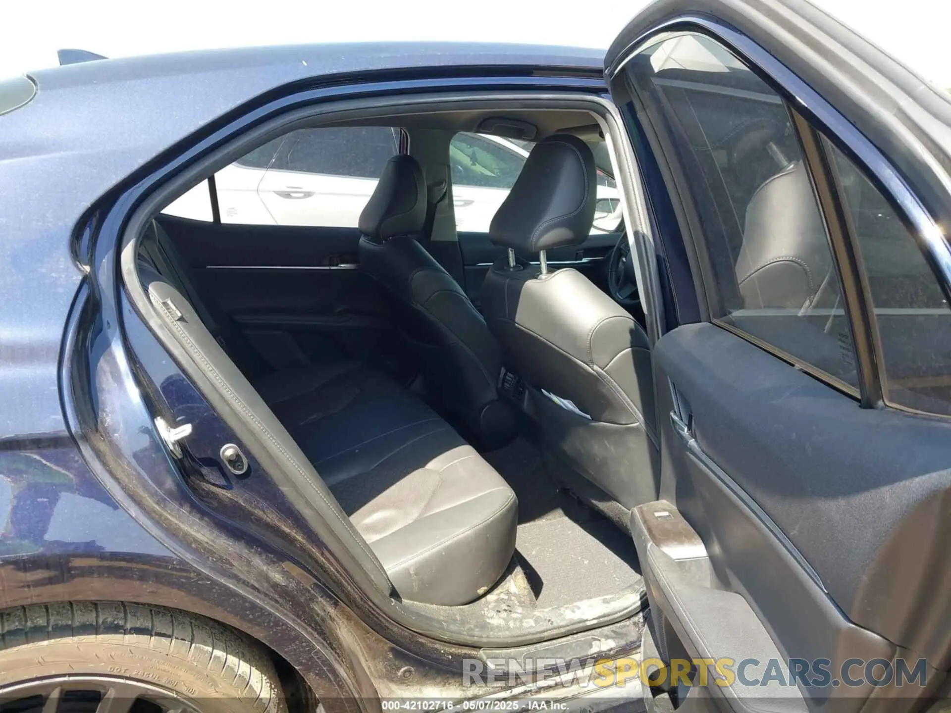 8 Фотография поврежденного автомобиля 4T1K61AK6NU033304 TOYOTA CAMRY 2022