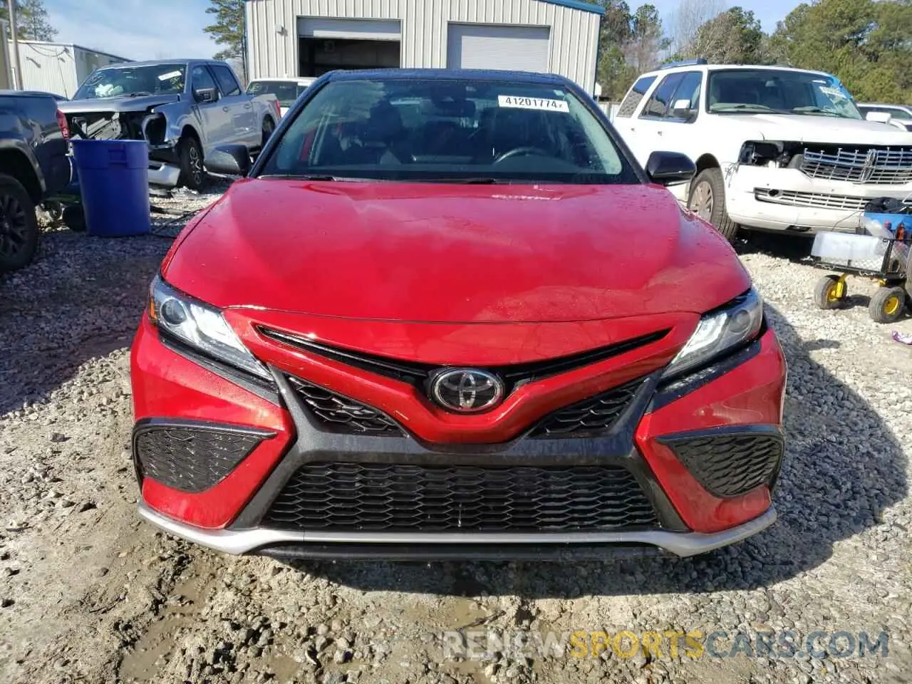 5 Photograph of a damaged car 4T1K61AK6NU042696 TOYOTA CAMRY 2022