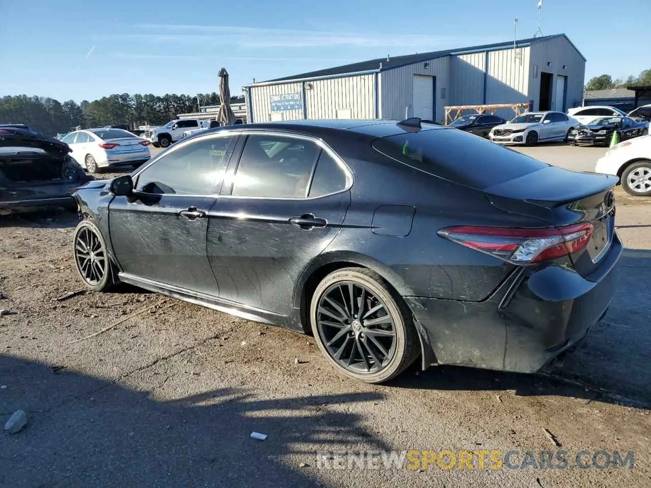 2 Photograph of a damaged car 4T1K61AK6NU715700 TOYOTA CAMRY 2022