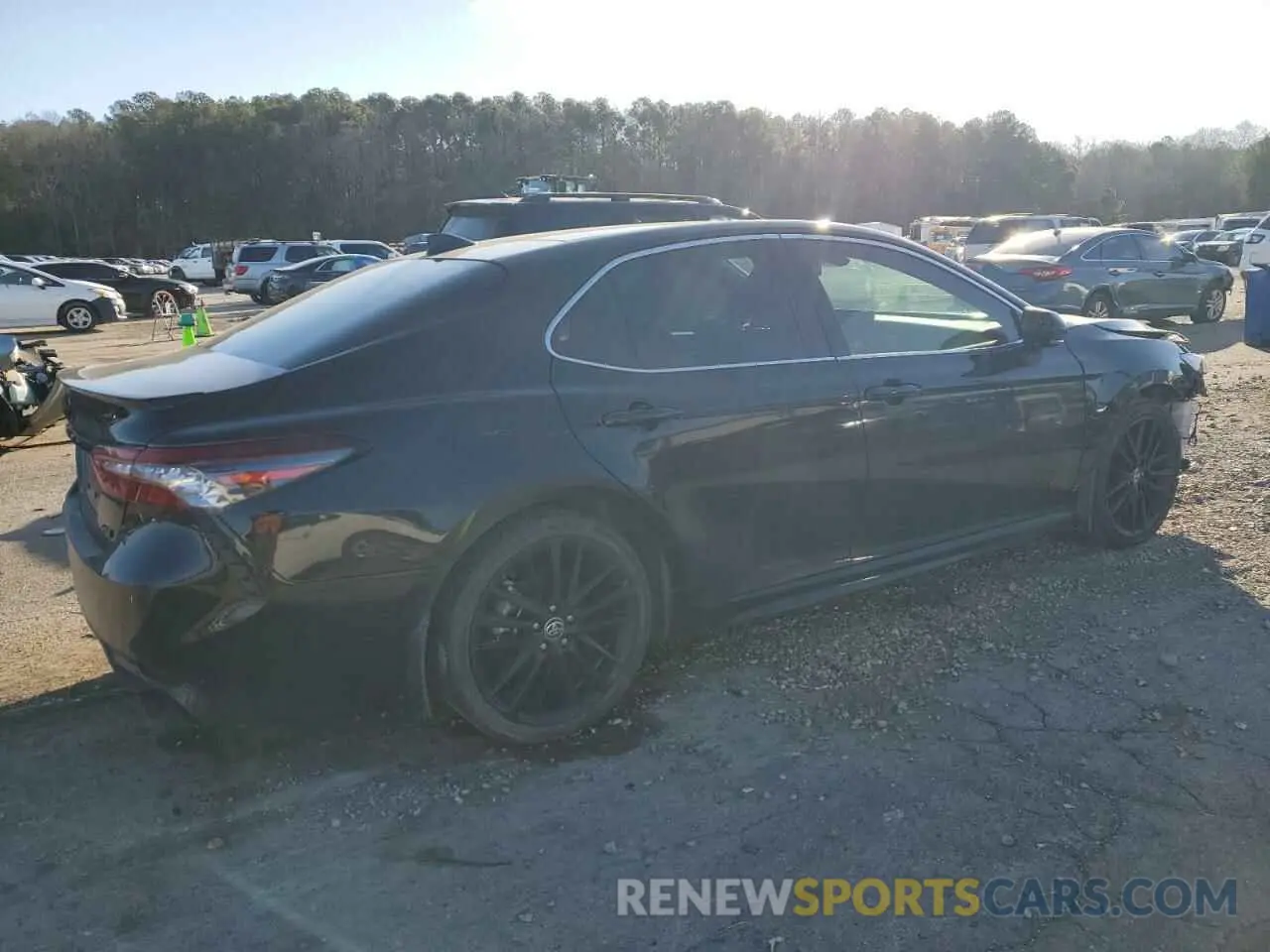 3 Photograph of a damaged car 4T1K61AK6NU715700 TOYOTA CAMRY 2022