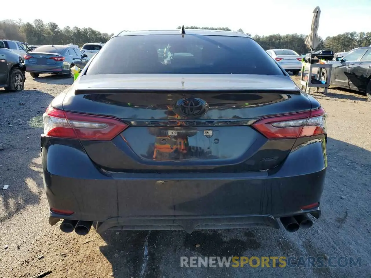 6 Photograph of a damaged car 4T1K61AK6NU715700 TOYOTA CAMRY 2022