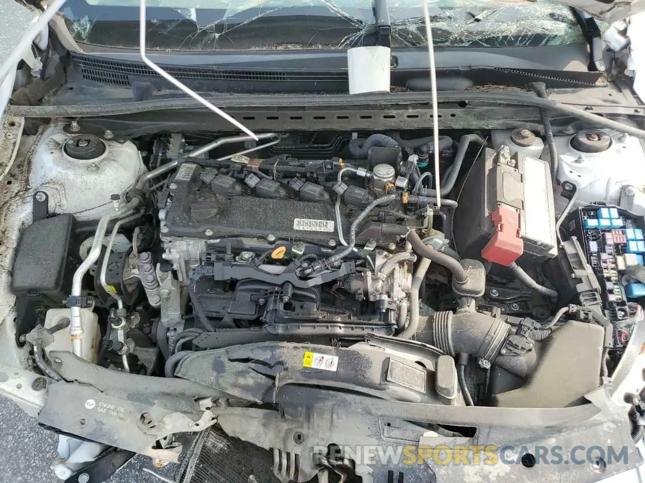 11 Photograph of a damaged car 4T1K61AK7NU009559 TOYOTA CAMRY 2022