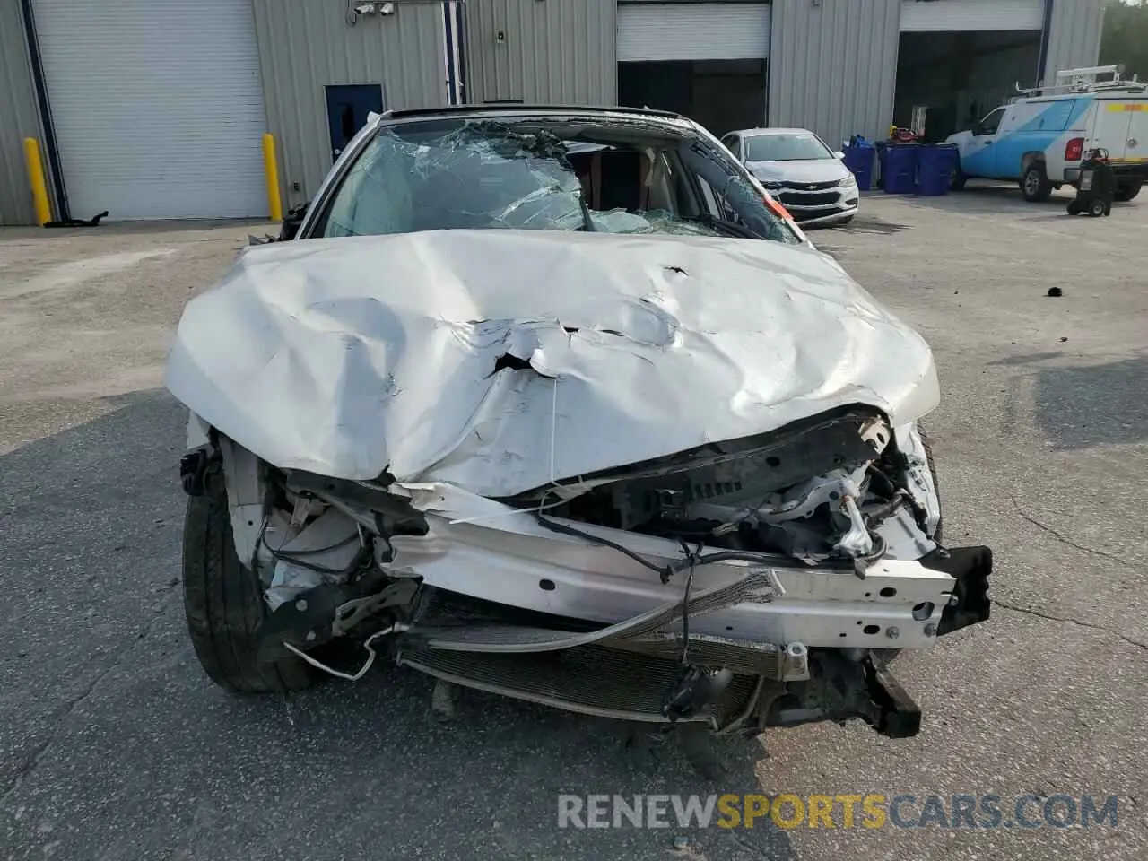 5 Photograph of a damaged car 4T1K61AK7NU009559 TOYOTA CAMRY 2022