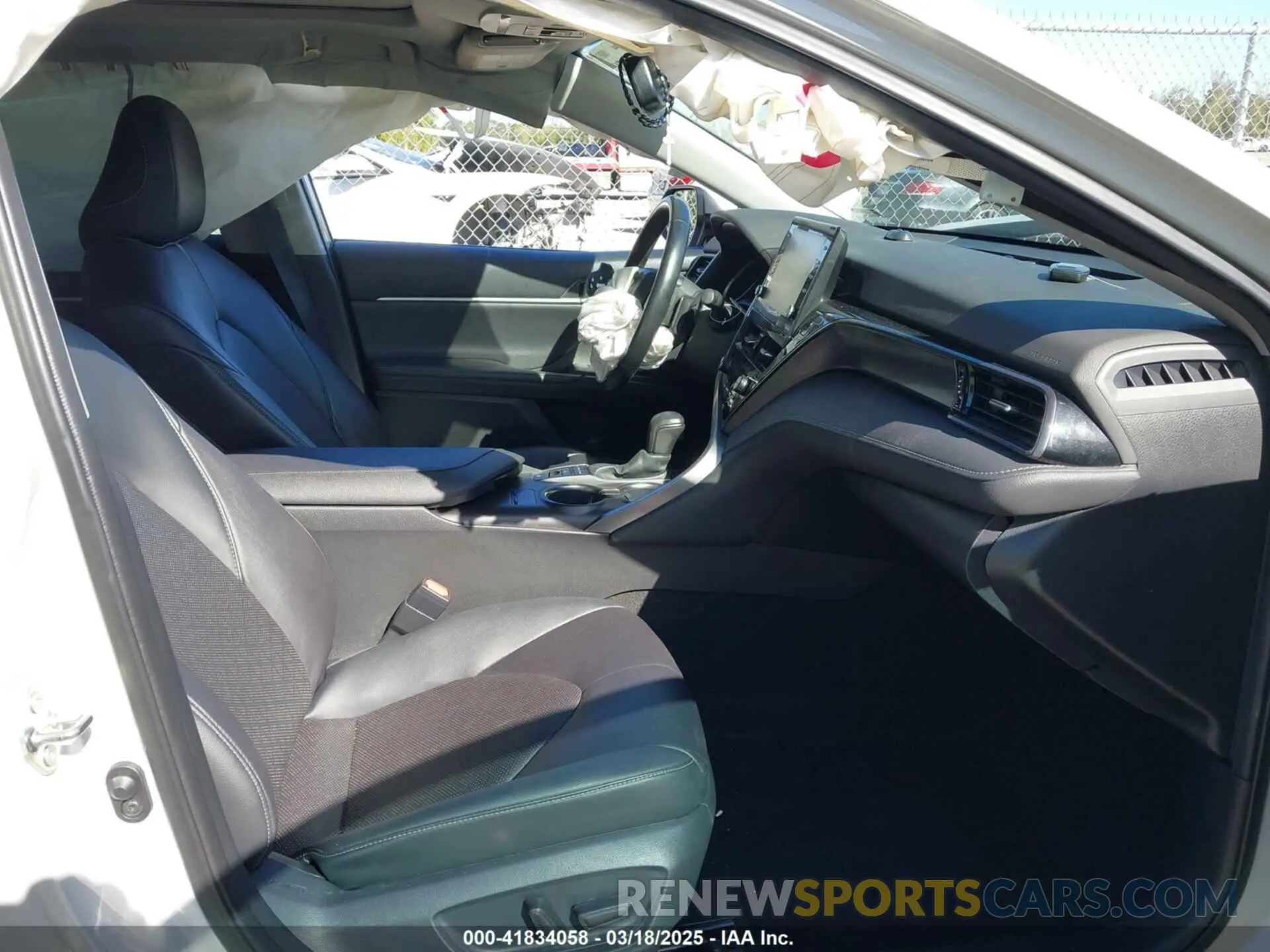 5 Фотография поврежденного автомобиля 4T1K61AK7NU017354 TOYOTA CAMRY 2022