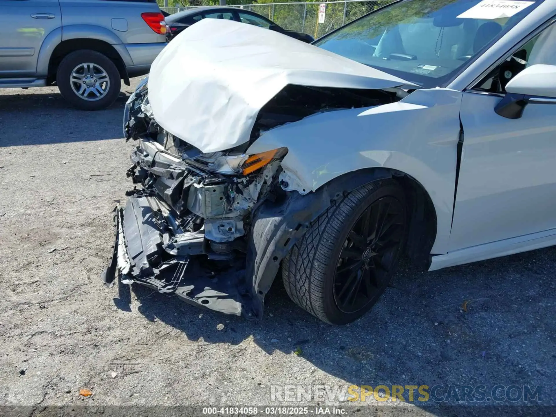 6 Фотография поврежденного автомобиля 4T1K61AK7NU017354 TOYOTA CAMRY 2022