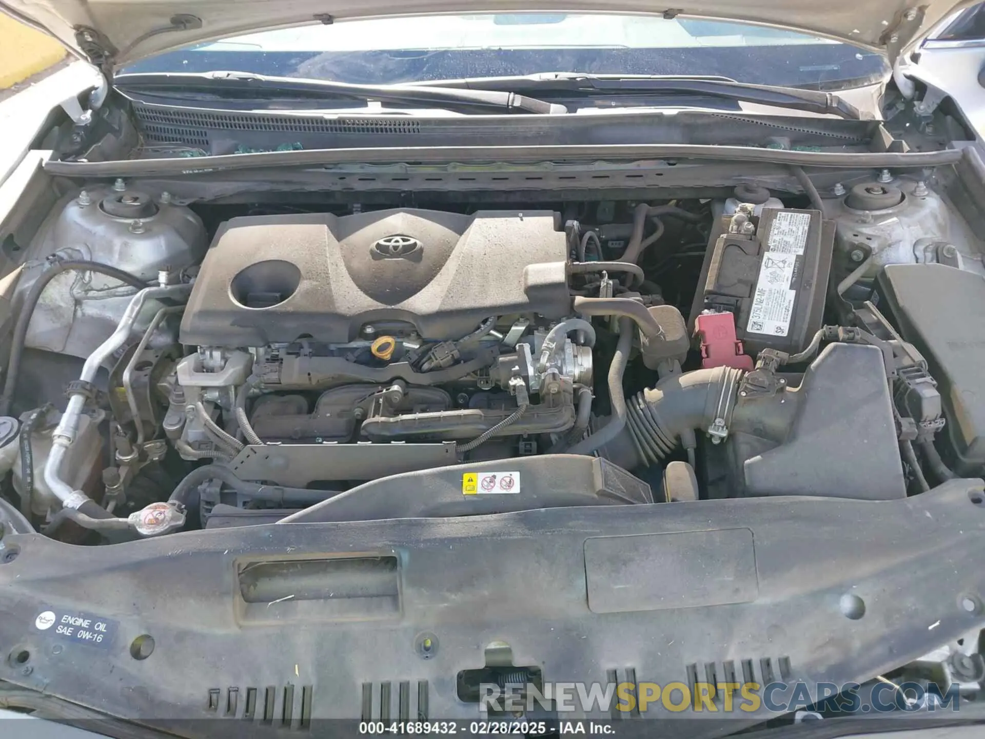 10 Photograph of a damaged car 4T1K61AK7NU018472 TOYOTA CAMRY 2022