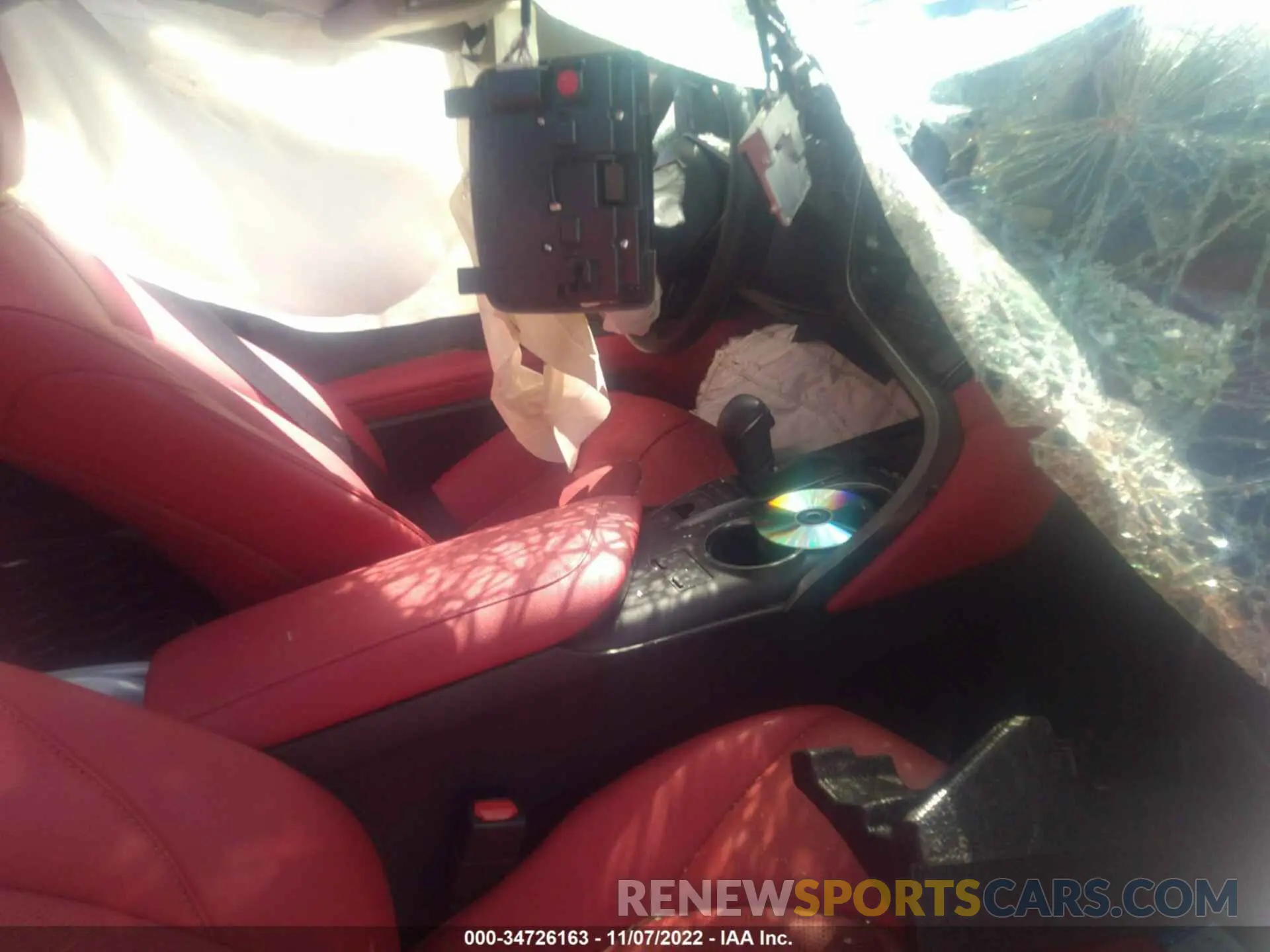 5 Photograph of a damaged car 4T1K61AK7NU033540 TOYOTA CAMRY 2022
