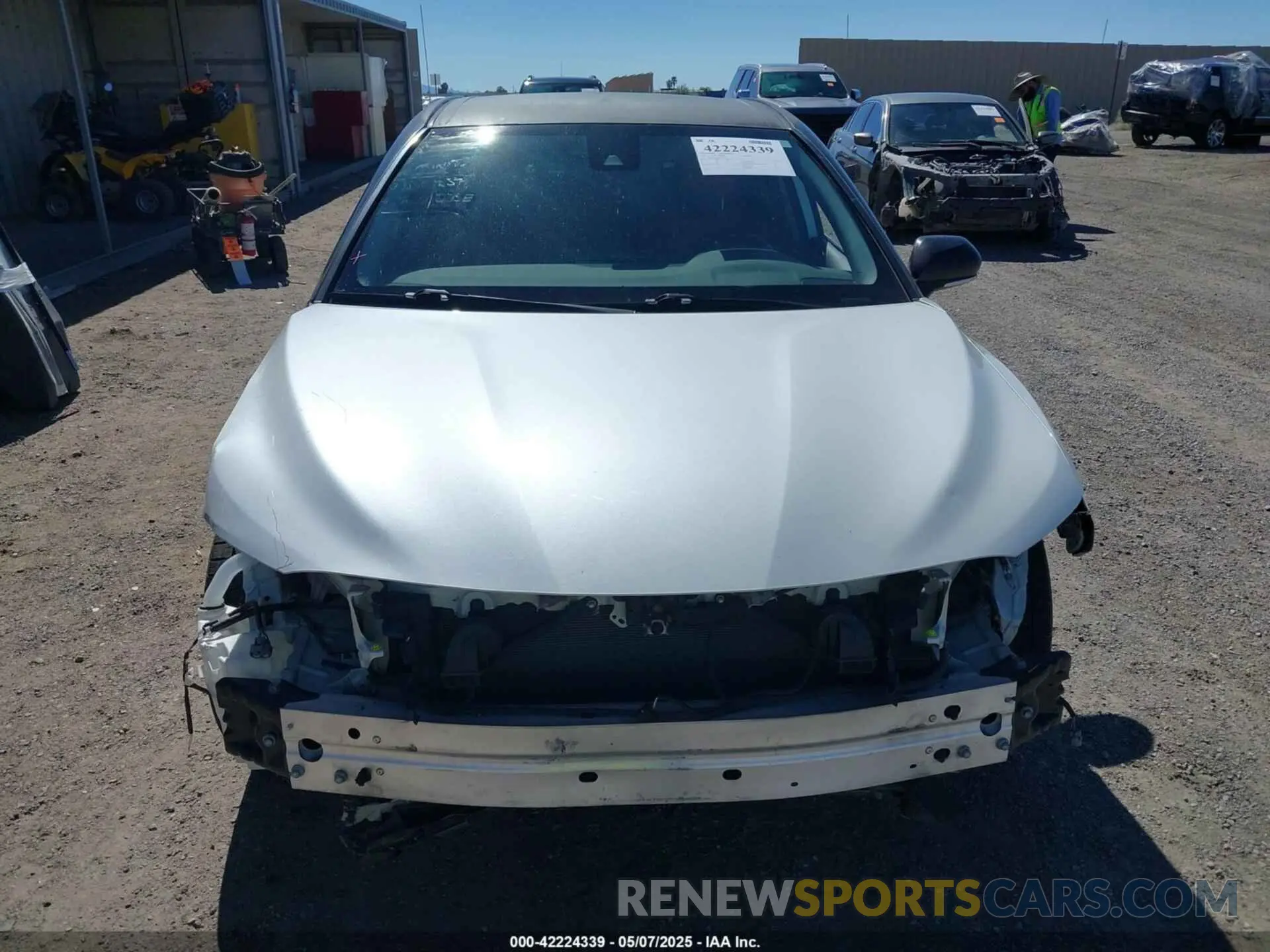 13 Photograph of a damaged car 4T1K61AK8NU005679 TOYOTA CAMRY 2022