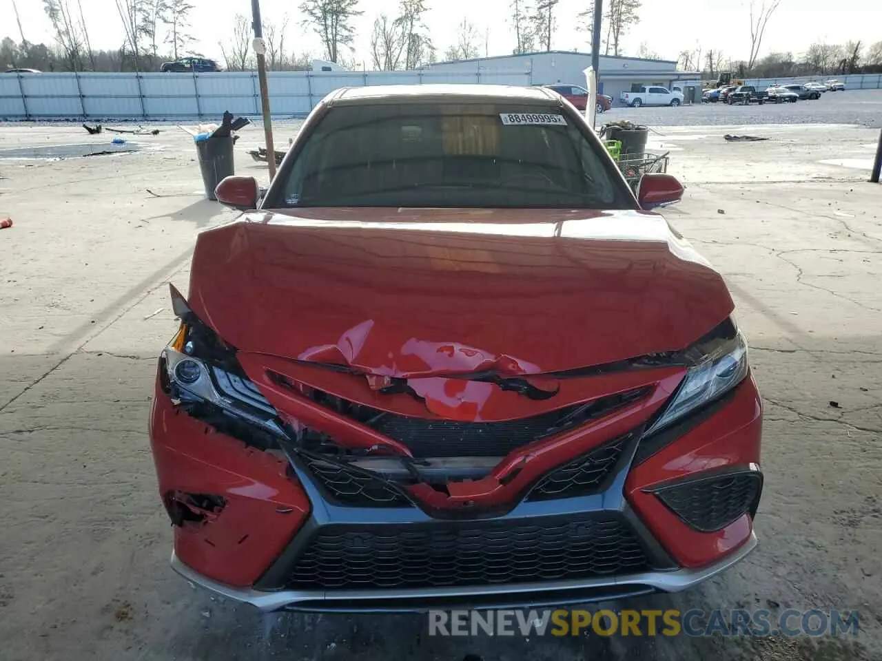 5 Photograph of a damaged car 4T1K61AK8NU022868 TOYOTA CAMRY 2022