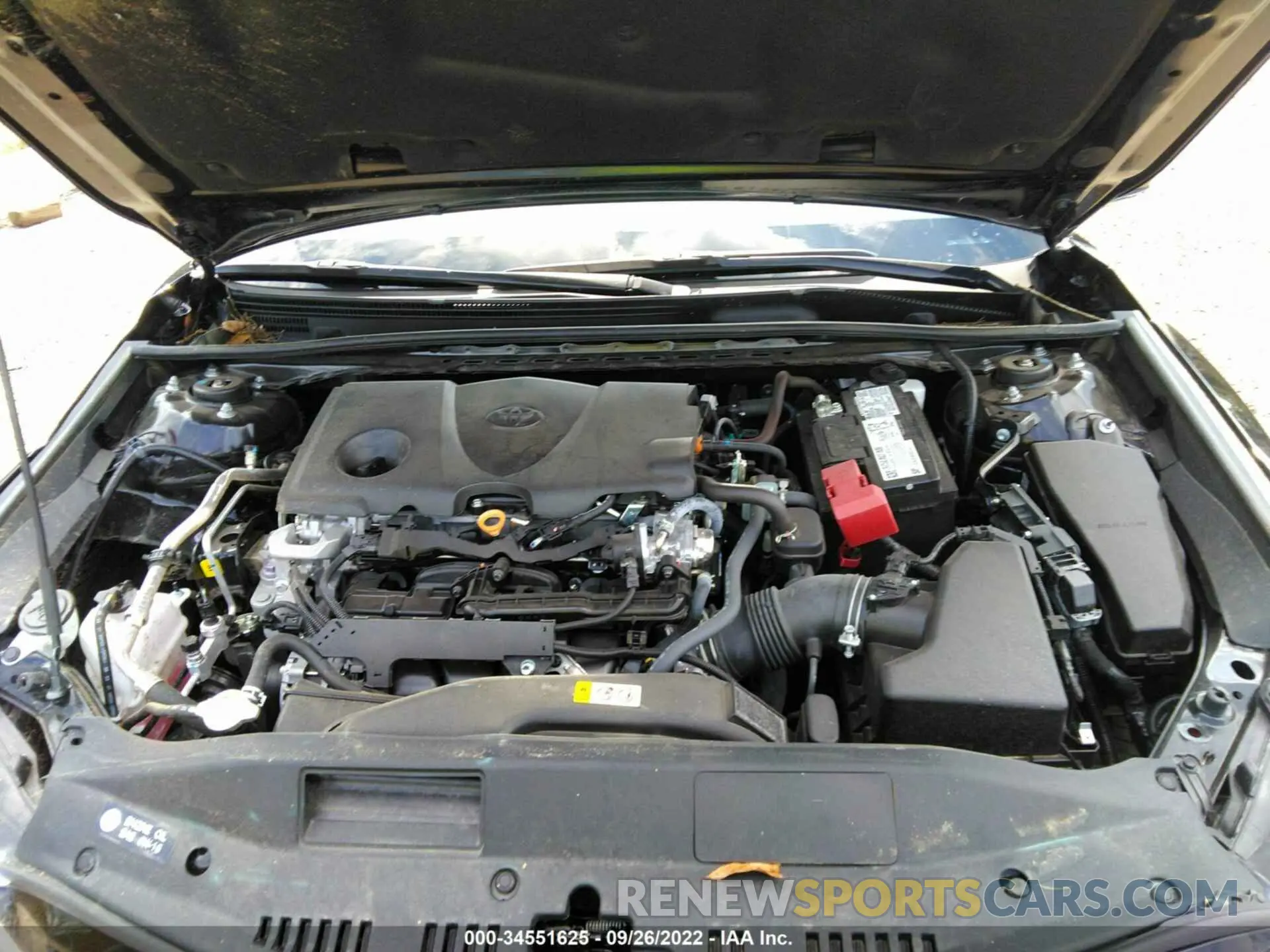 10 Photograph of a damaged car 4T1K61AK8NU029433 TOYOTA CAMRY 2022