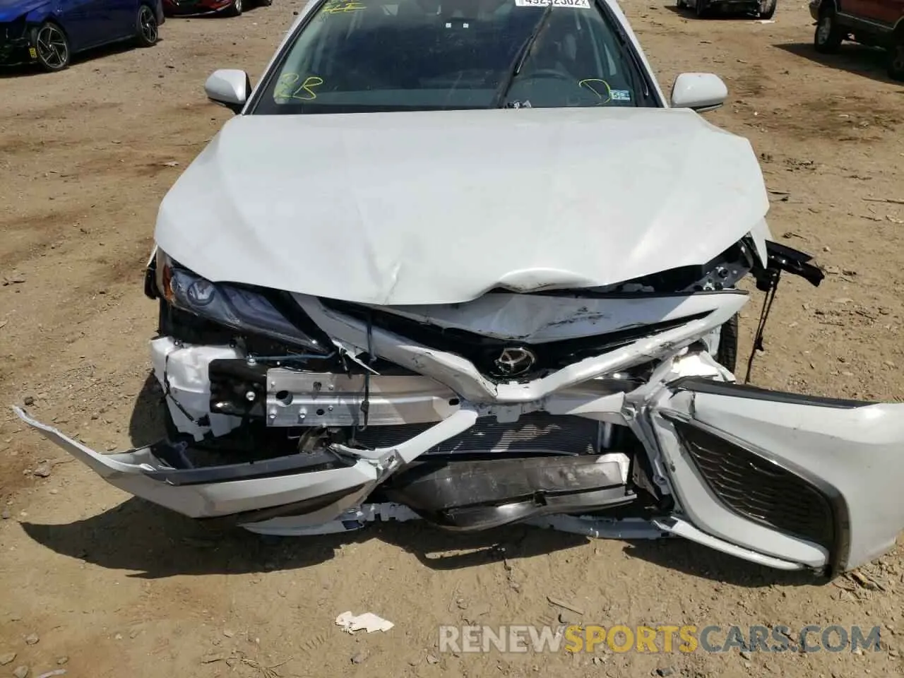 9 Photograph of a damaged car 4T1K61AK9NU056284 TOYOTA CAMRY 2022