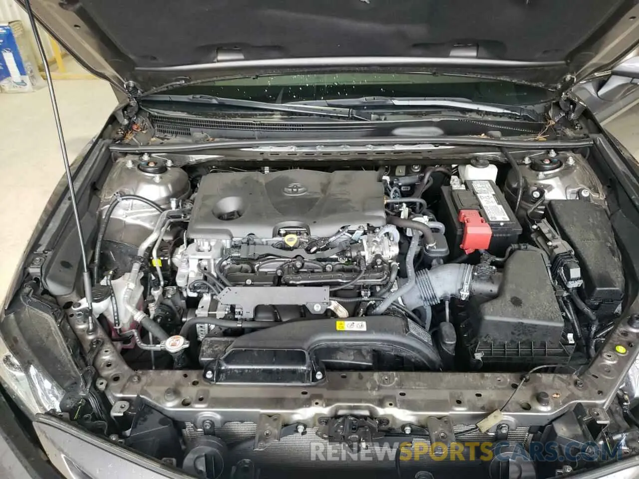 11 Фотография поврежденного автомобиля 4T1K61AK9NU706893 TOYOTA CAMRY 2022