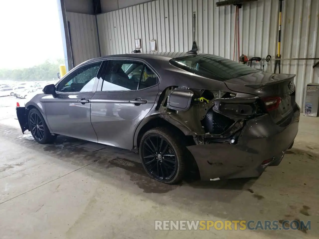 2 Фотография поврежденного автомобиля 4T1K61AK9NU706893 TOYOTA CAMRY 2022