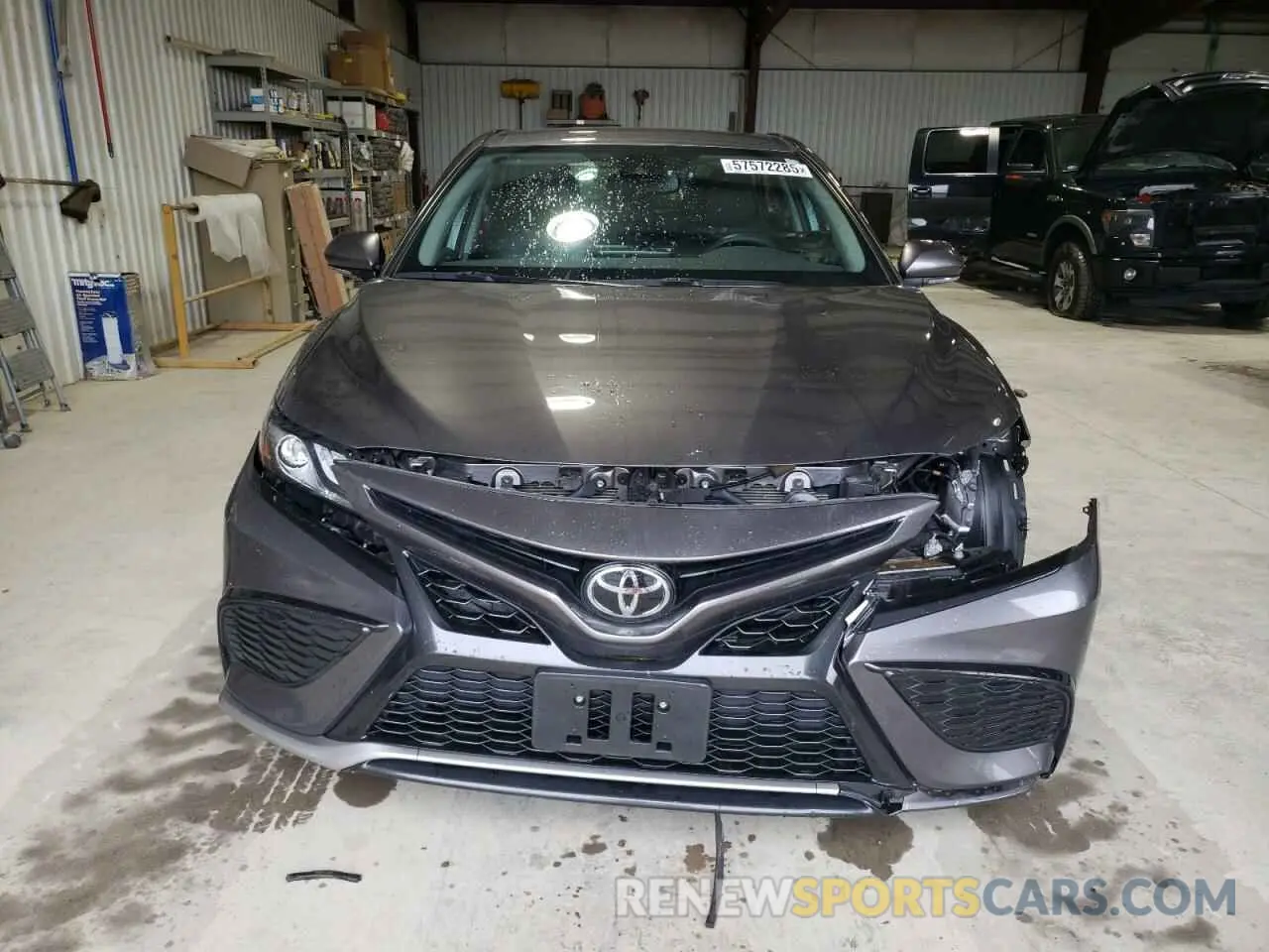 5 Фотография поврежденного автомобиля 4T1K61AK9NU706893 TOYOTA CAMRY 2022