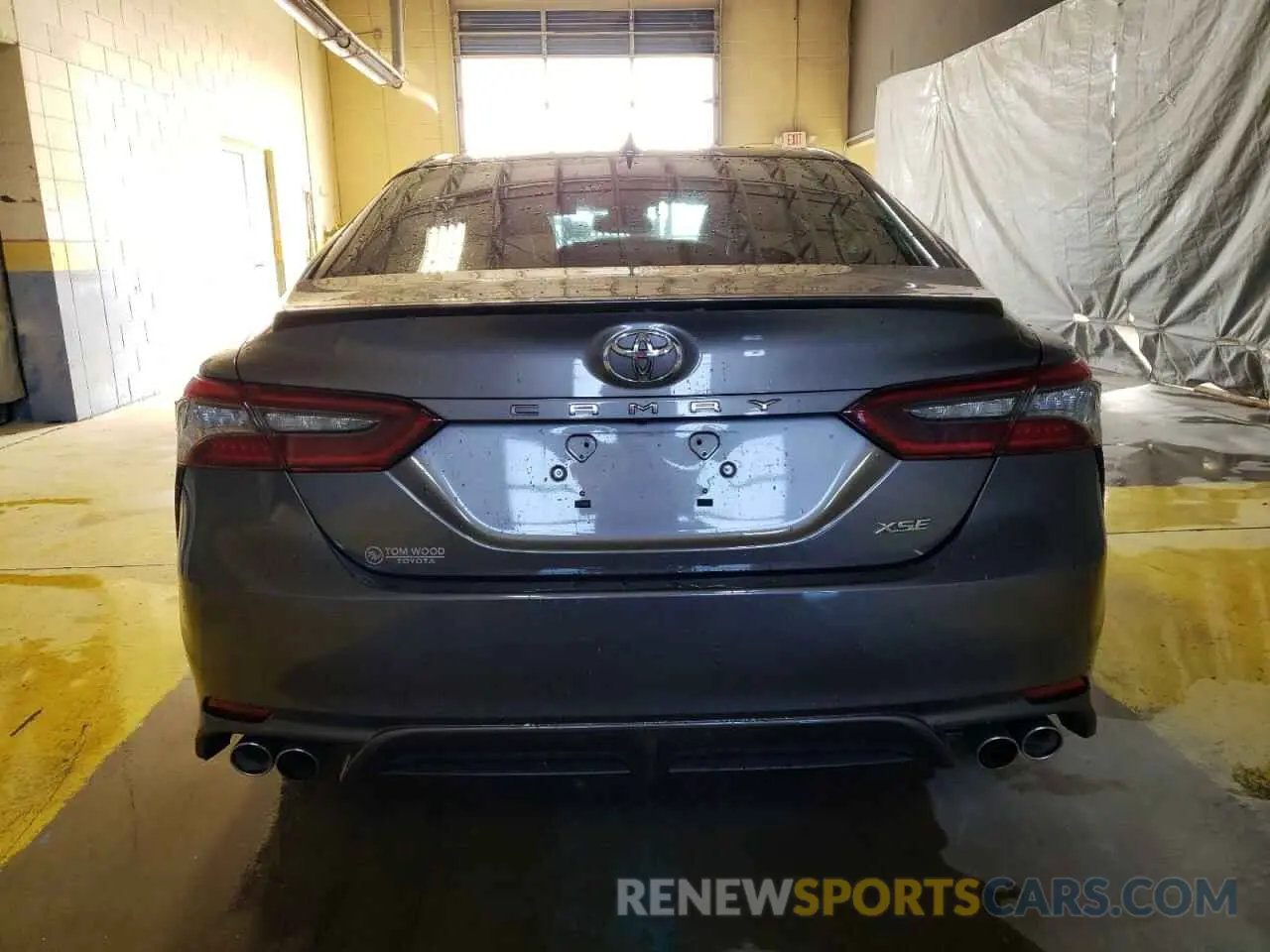 6 Фотография поврежденного автомобиля 4T1K61AKXNU006638 TOYOTA CAMRY 2022