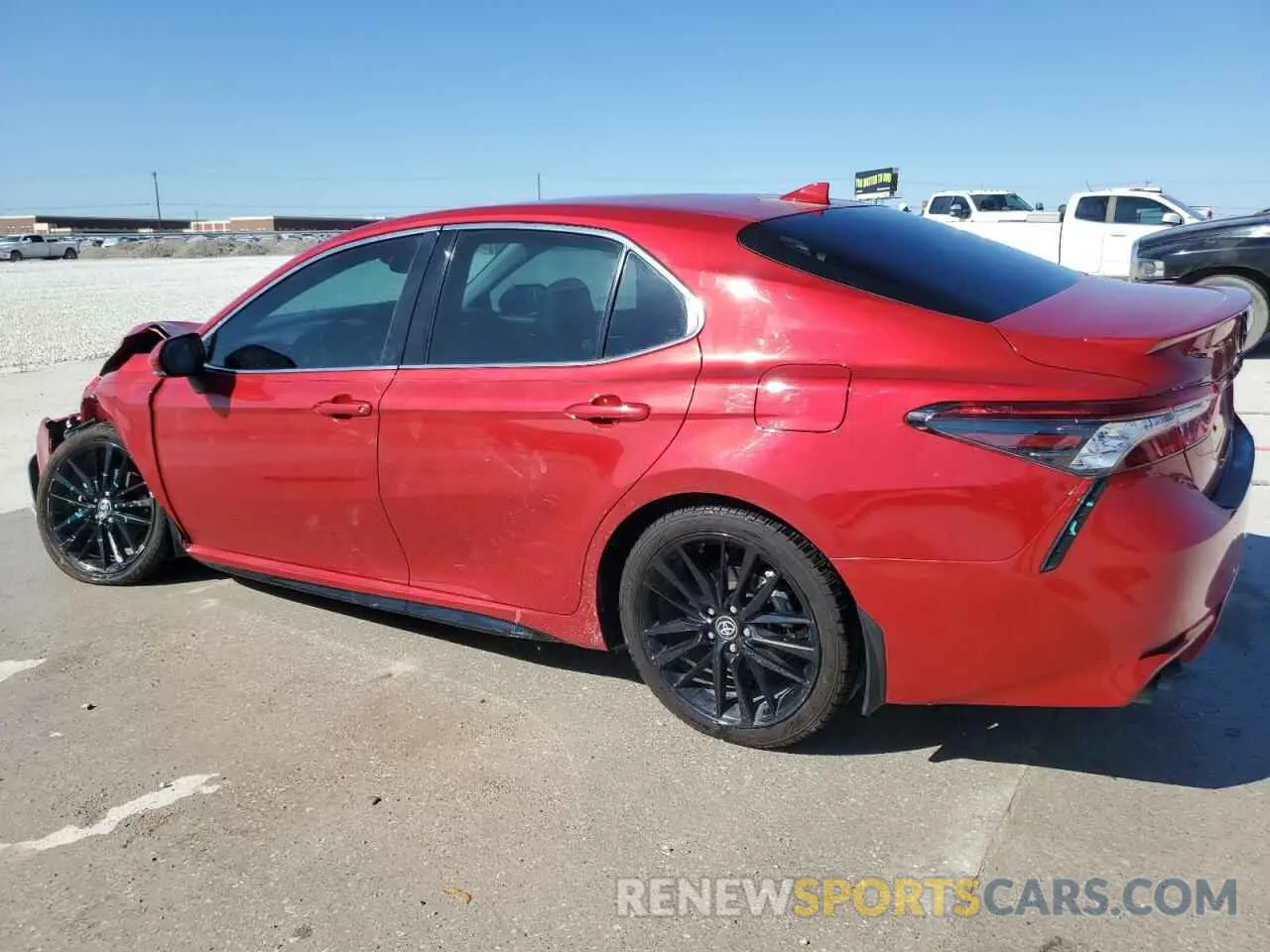 2 Фотография поврежденного автомобиля 4T1K61AKXNU015162 TOYOTA CAMRY 2022