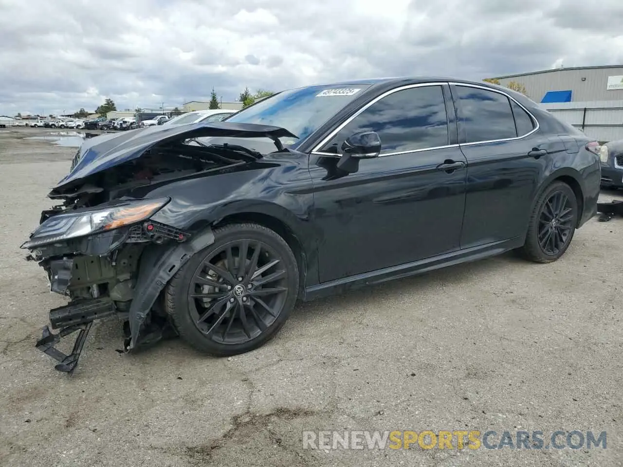1 Photograph of a damaged car 4T1K61AKXNU057489 TOYOTA CAMRY 2022