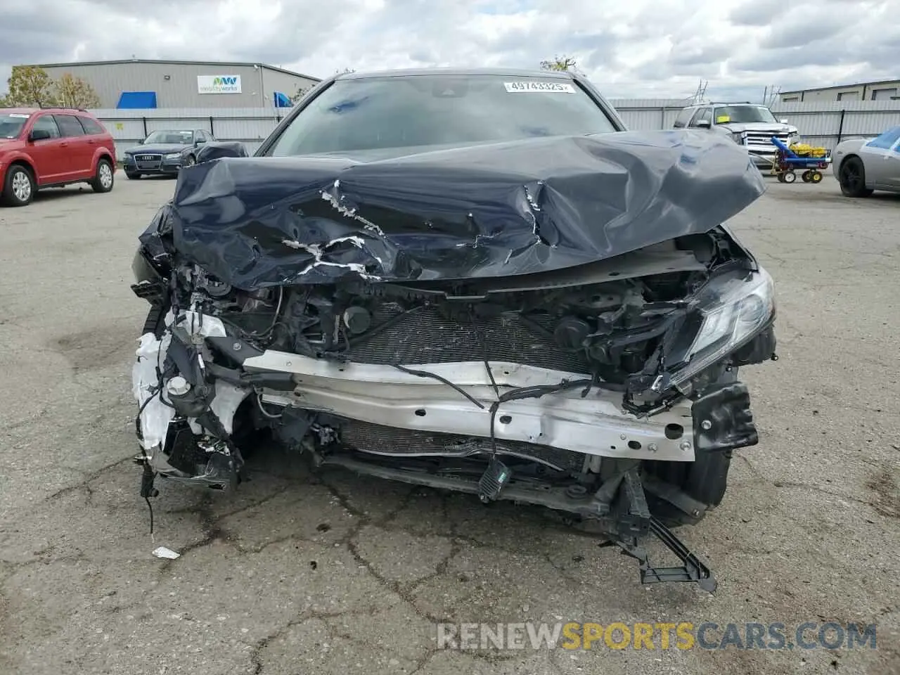 5 Photograph of a damaged car 4T1K61AKXNU057489 TOYOTA CAMRY 2022