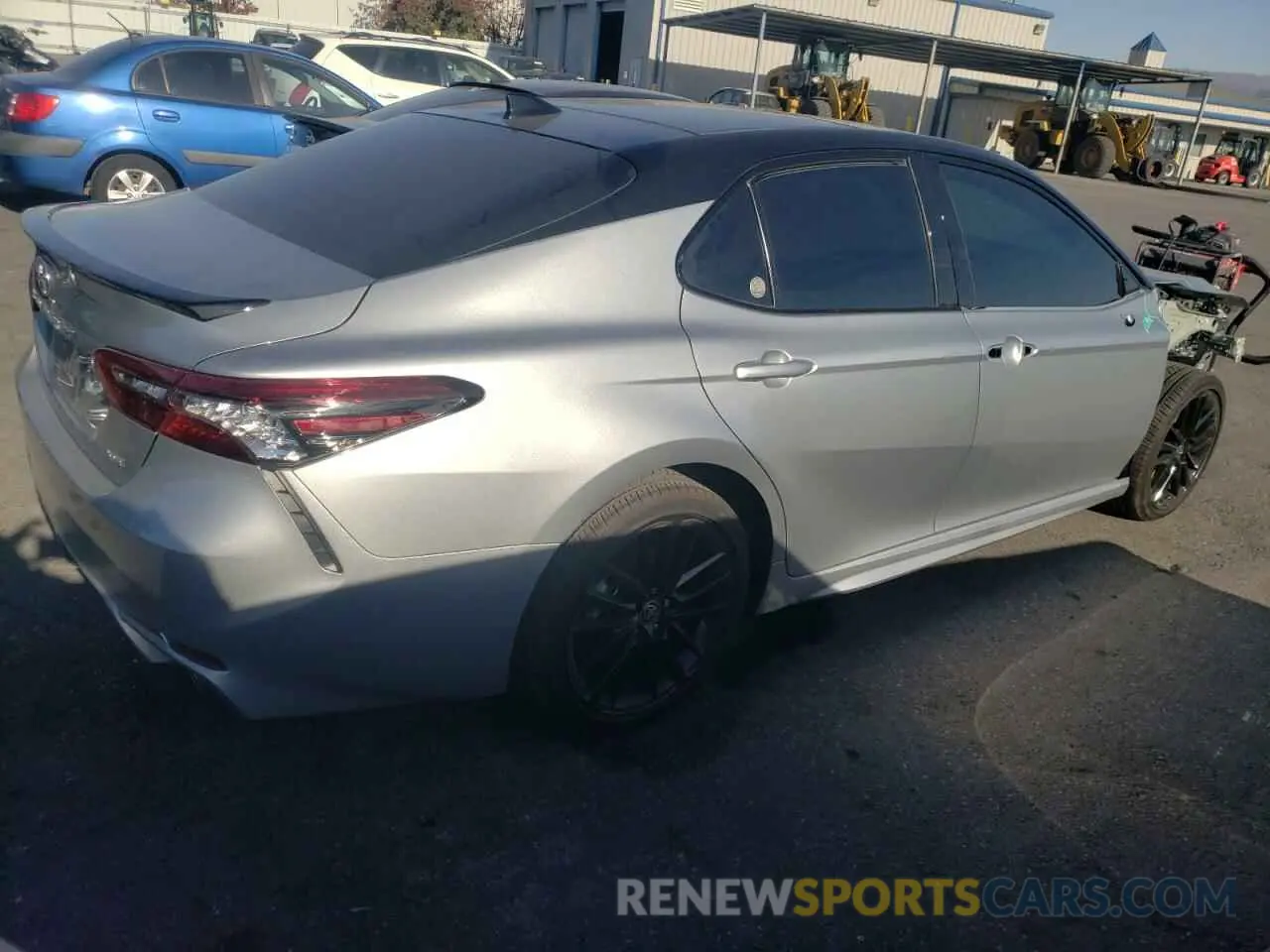 3 Фотография поврежденного автомобиля 4T1K61AKXNU068265 TOYOTA CAMRY 2022