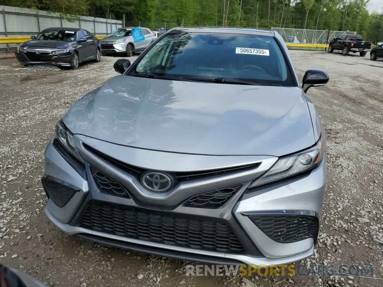 5 Photograph of a damaged car 4T1K61AKXNU499768 TOYOTA CAMRY 2022