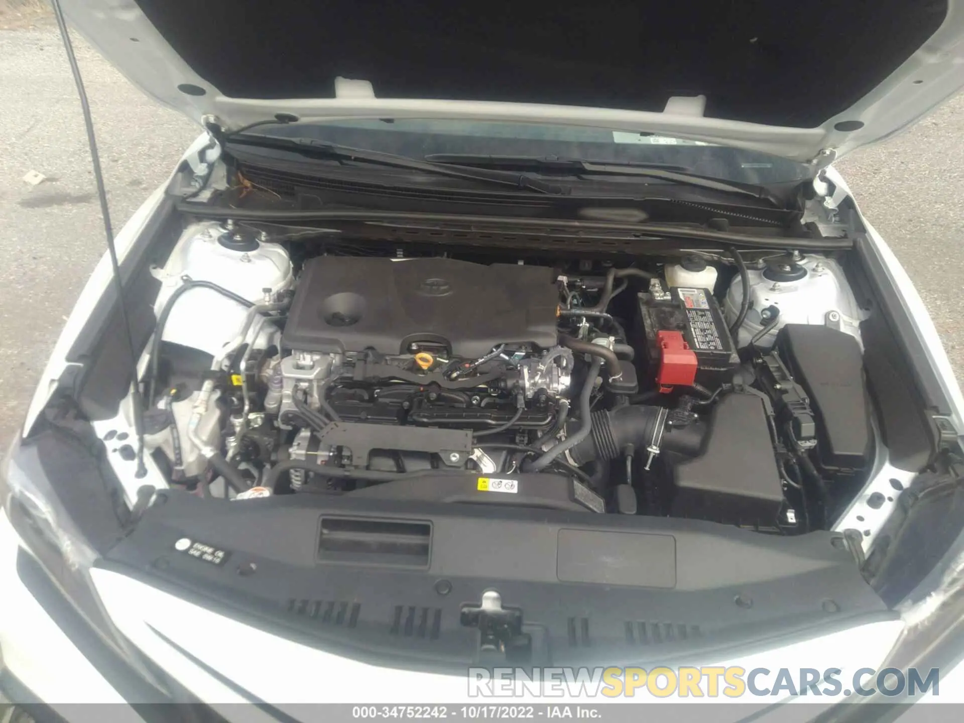 10 Фотография поврежденного автомобиля 4T1K61AKXNU707275 TOYOTA CAMRY 2022