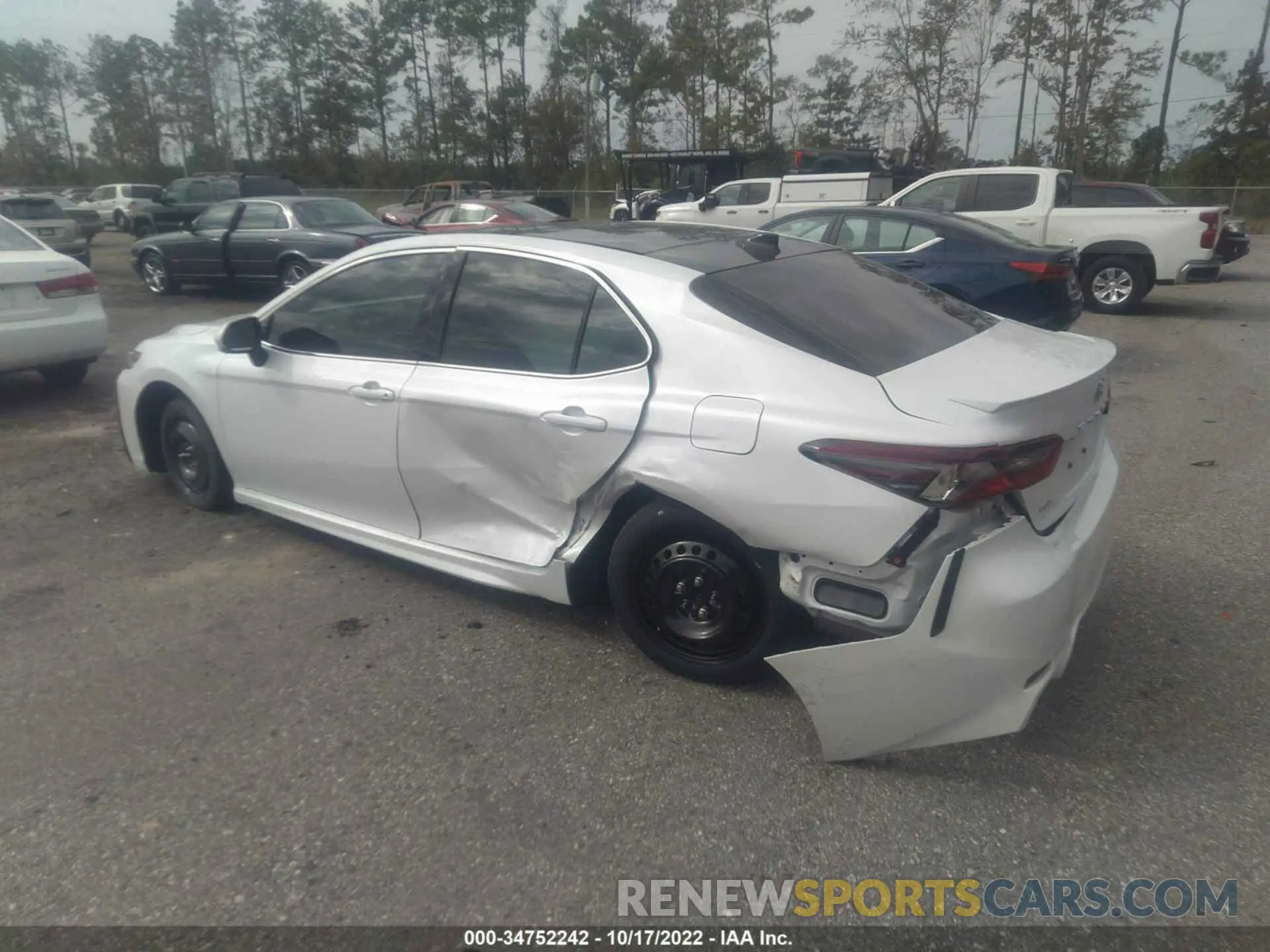3 Фотография поврежденного автомобиля 4T1K61AKXNU707275 TOYOTA CAMRY 2022