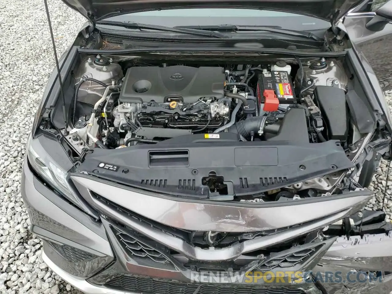 11 Фотография поврежденного автомобиля 4T1K61AKXNU718082 TOYOTA CAMRY 2022